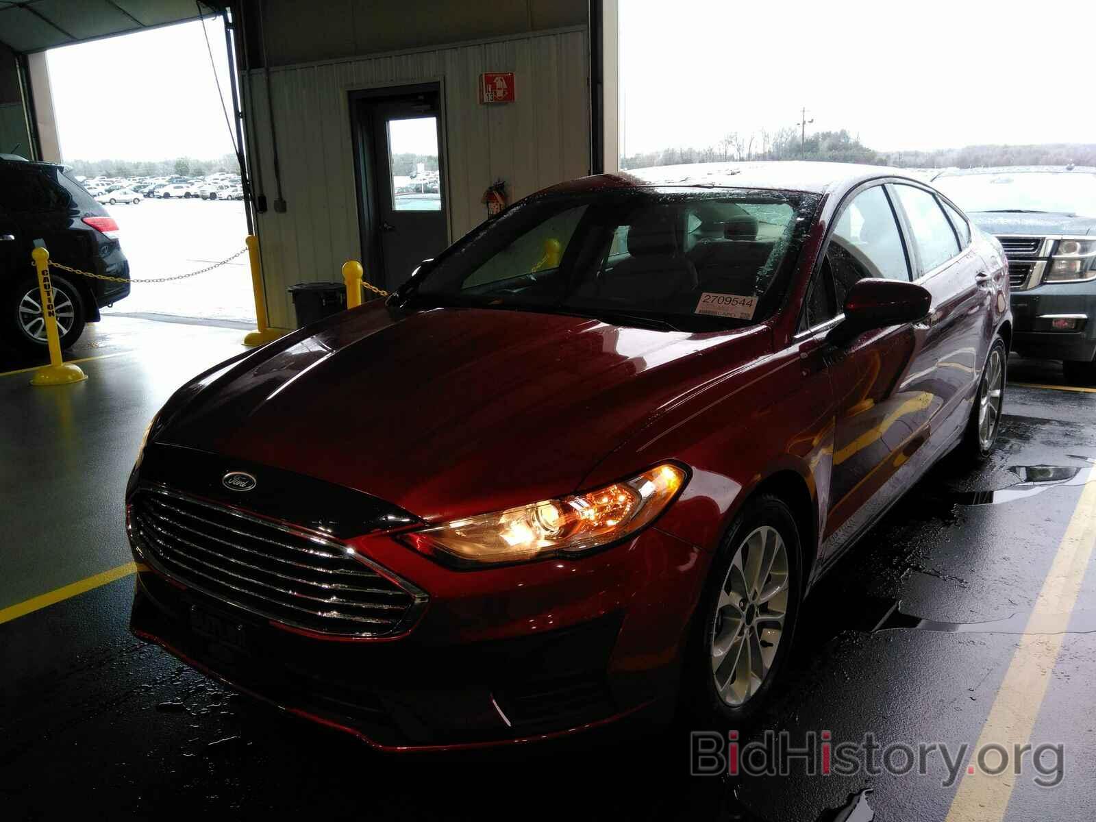 Photo 3FA6P0HD9KR246227 - Ford Fusion 2019