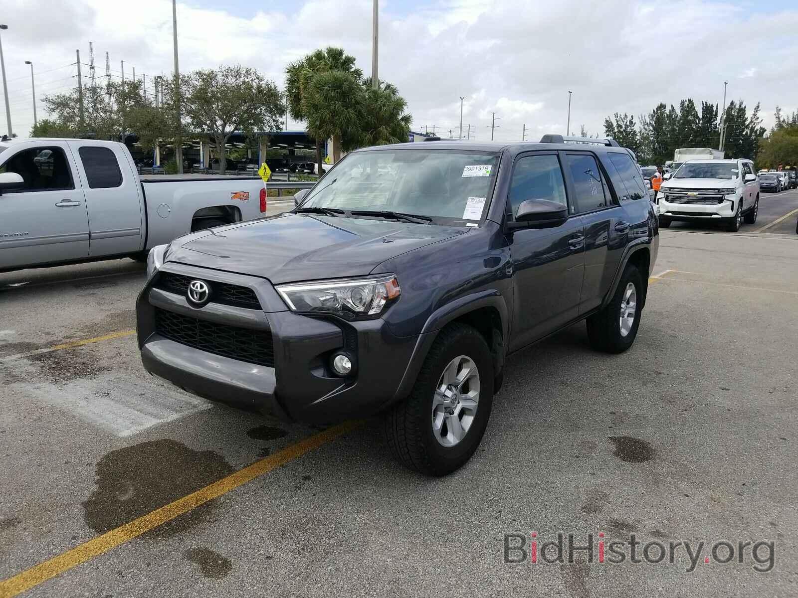 Photo JTEZU5JR4K5203254 - Toyota 4Runner SR5 2019