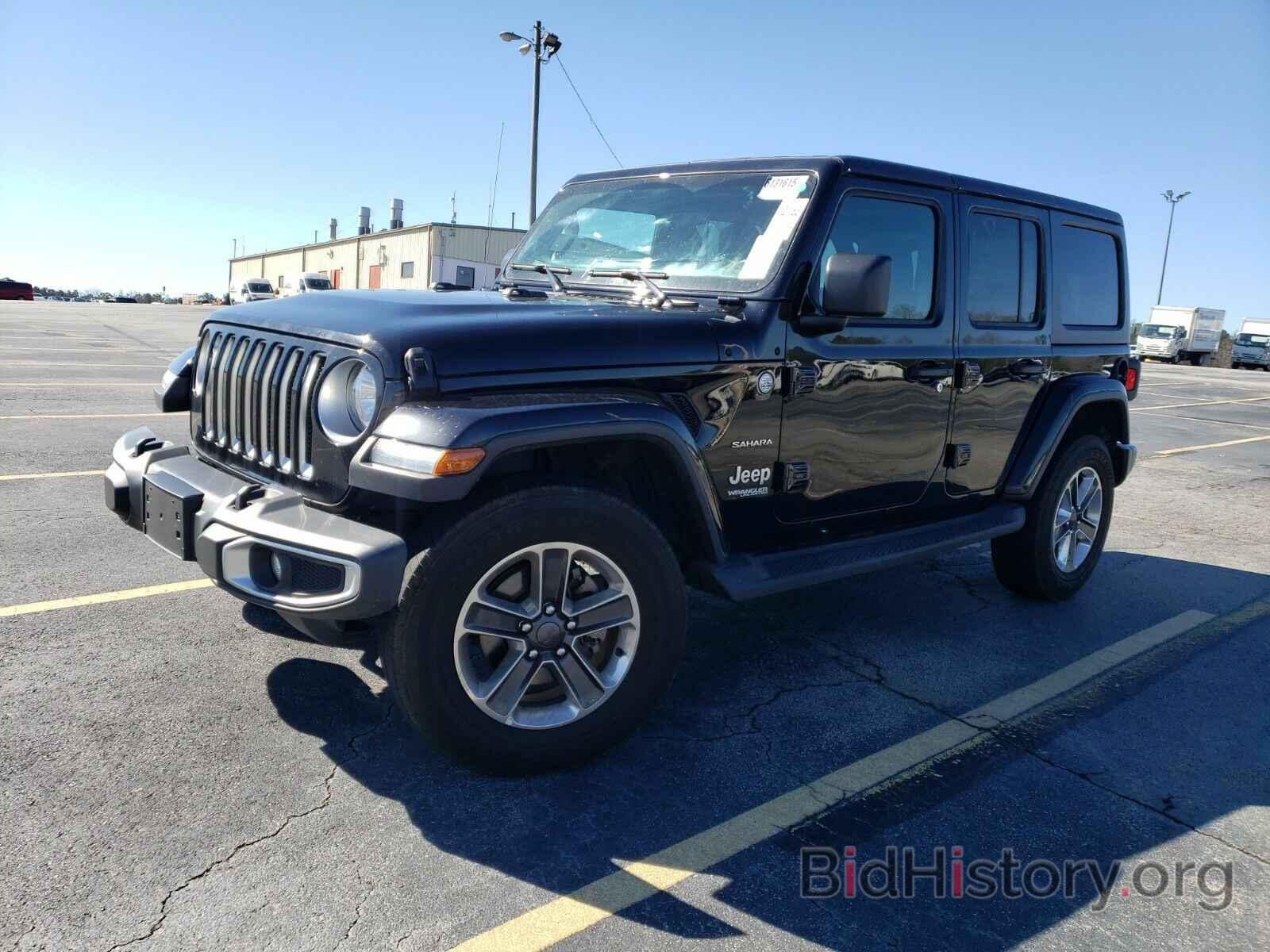 Photo 1C4HJXEG6KW575007 - Jeep Wrangler Unlimited 2019