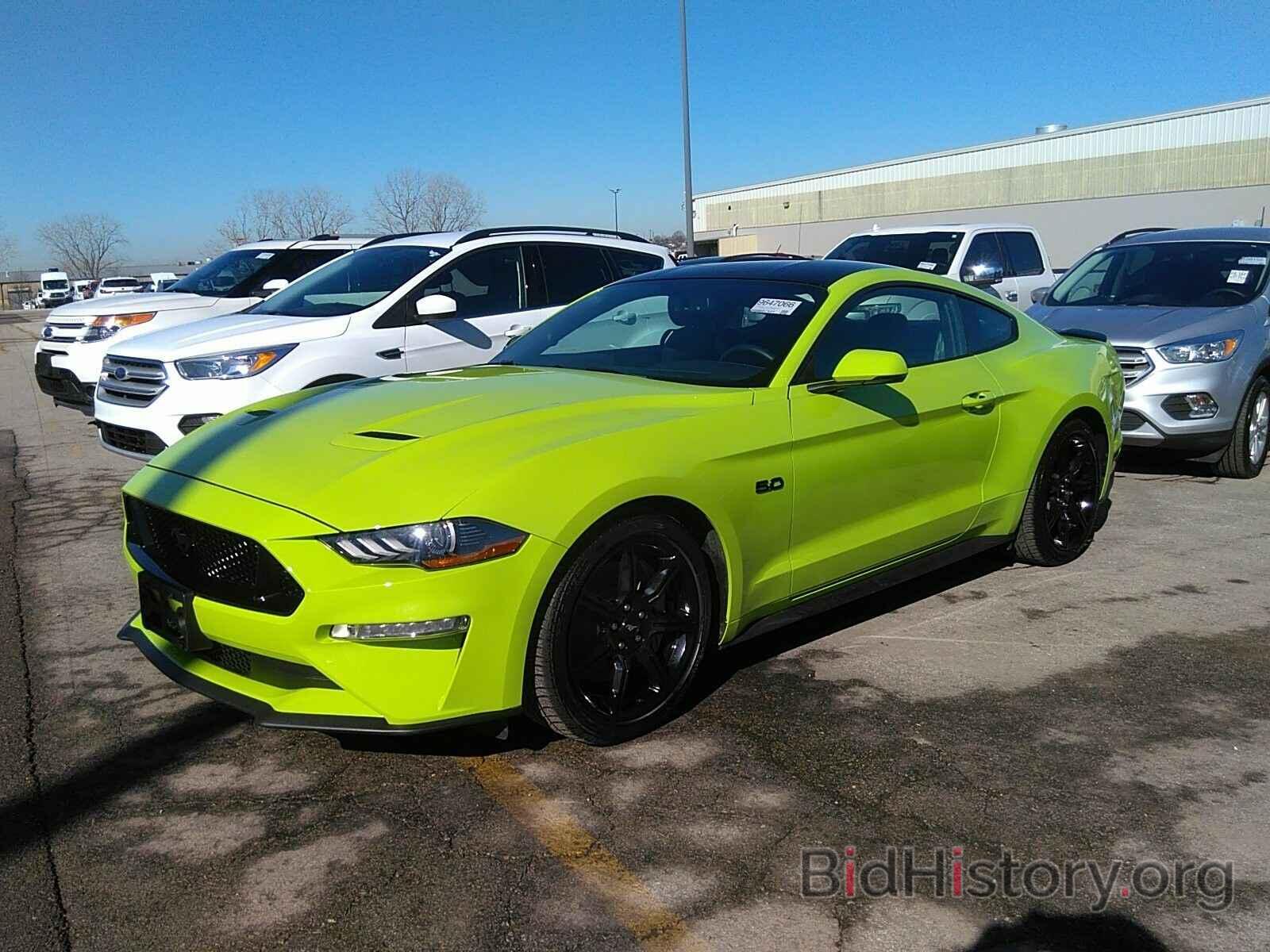 Photo 1FA6P8CF7L5142900 - Ford Mustang GT 2020