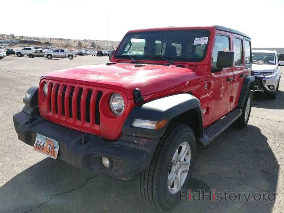 Photo 1C4HJXDNXLW213523 - Jeep Wrangler Unlimited 2020