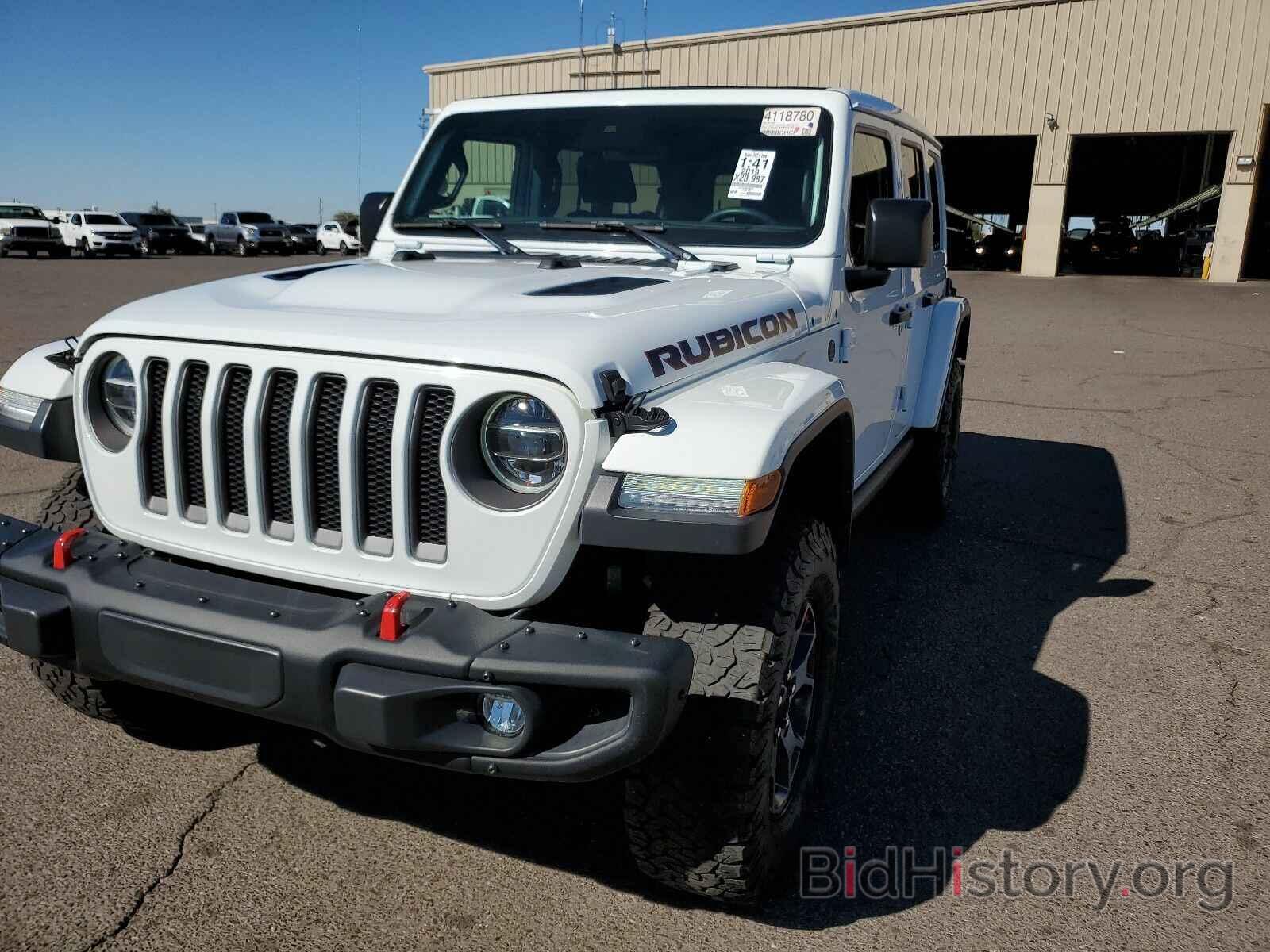 Photo 1C4HJXFN0KW596738 - Jeep Wrangler Unlimited 2019