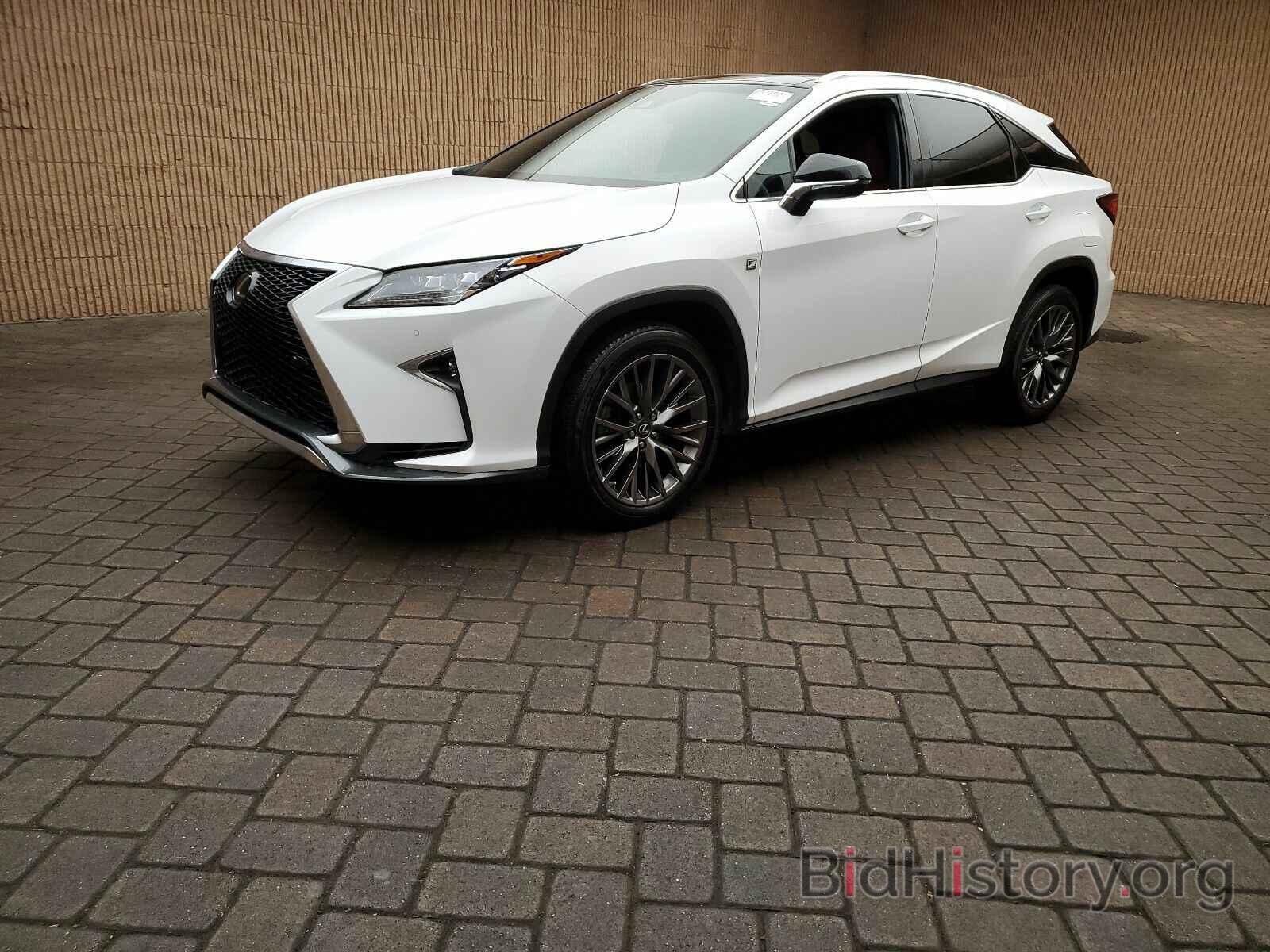 Фотография 2T2BZMCA8KC168371 - Lexus RX RX 2019