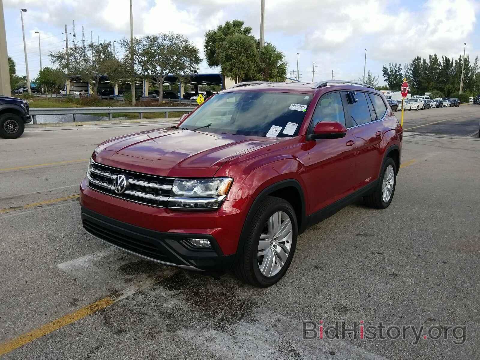 Фотография 1V2WR2CA6KC508134 - Volkswagen Atlas 2019