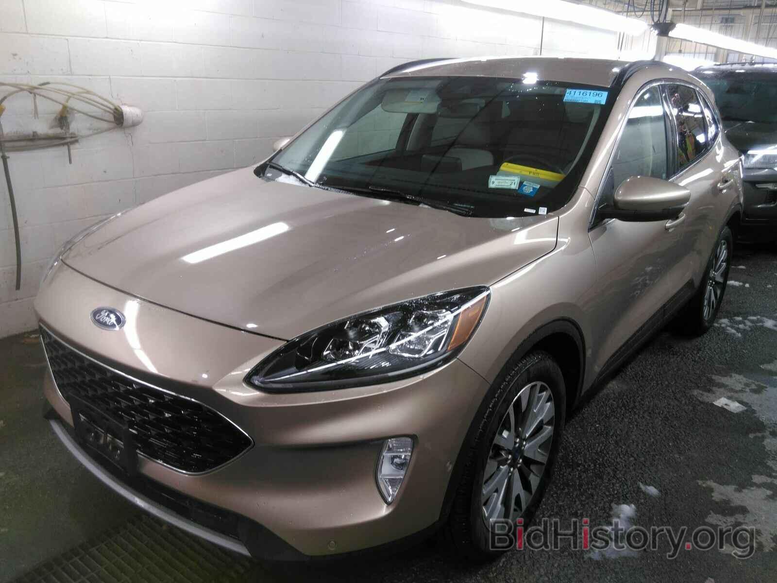 Photo 1FMCU9J92LUB17171 - Ford Escape 2020