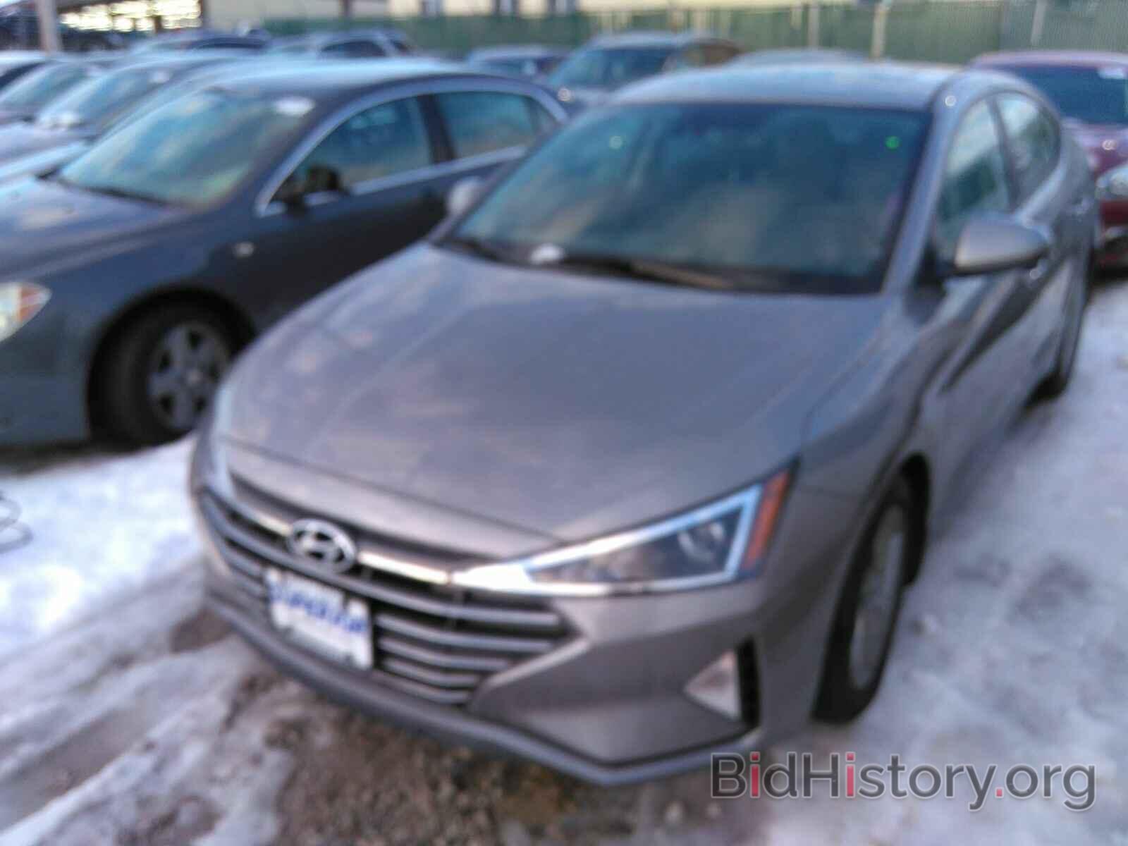 Фотография KMHD84LF6LU105281 - Hyundai Elantra 2020