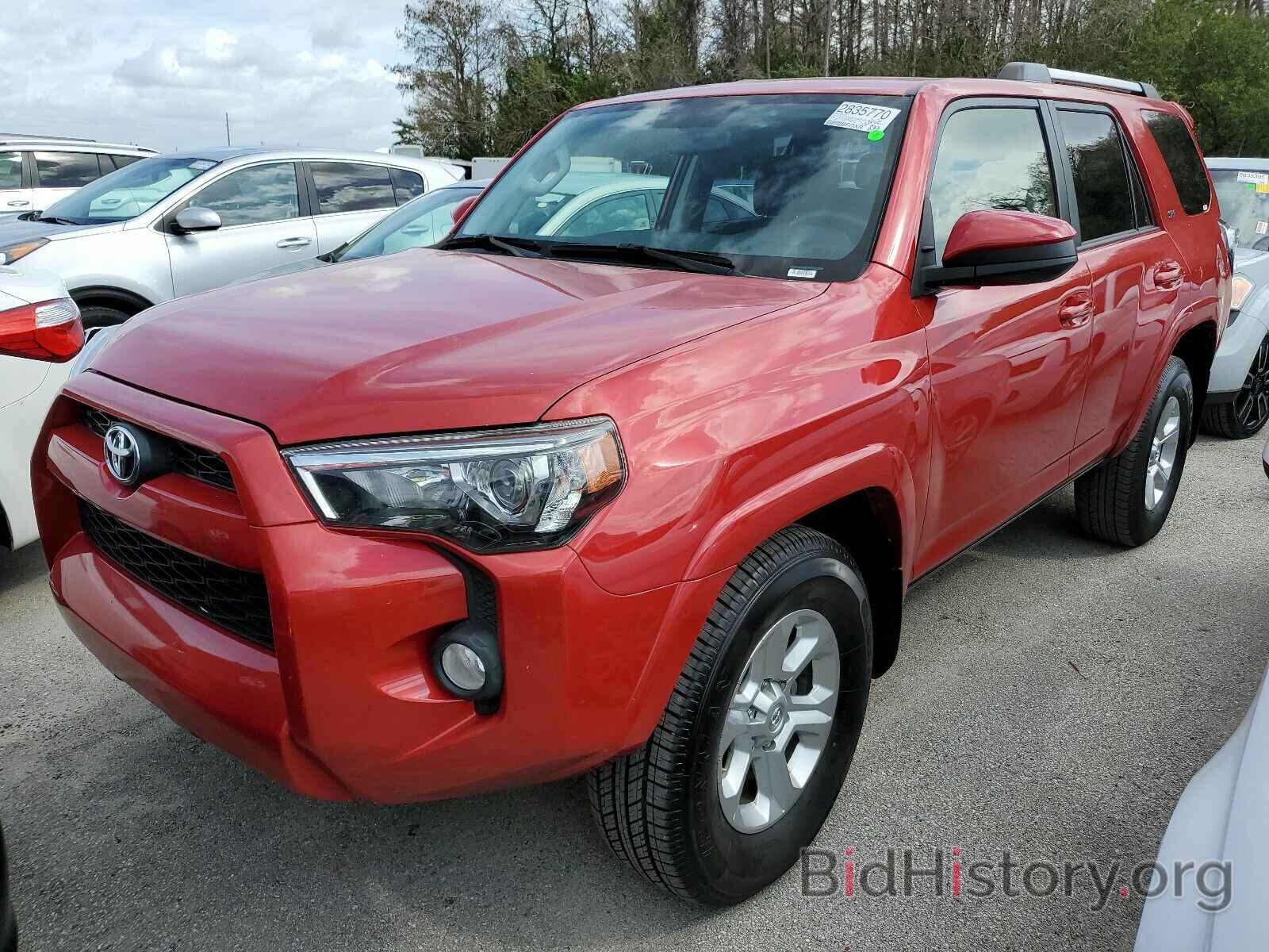 Photo JTEZU5JRXK5201783 - Toyota 4Runner SR5 2019