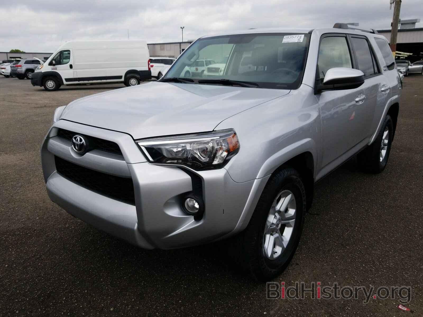 Фотография JTEZU5JRXK5201797 - Toyota 4Runner SR5 2019