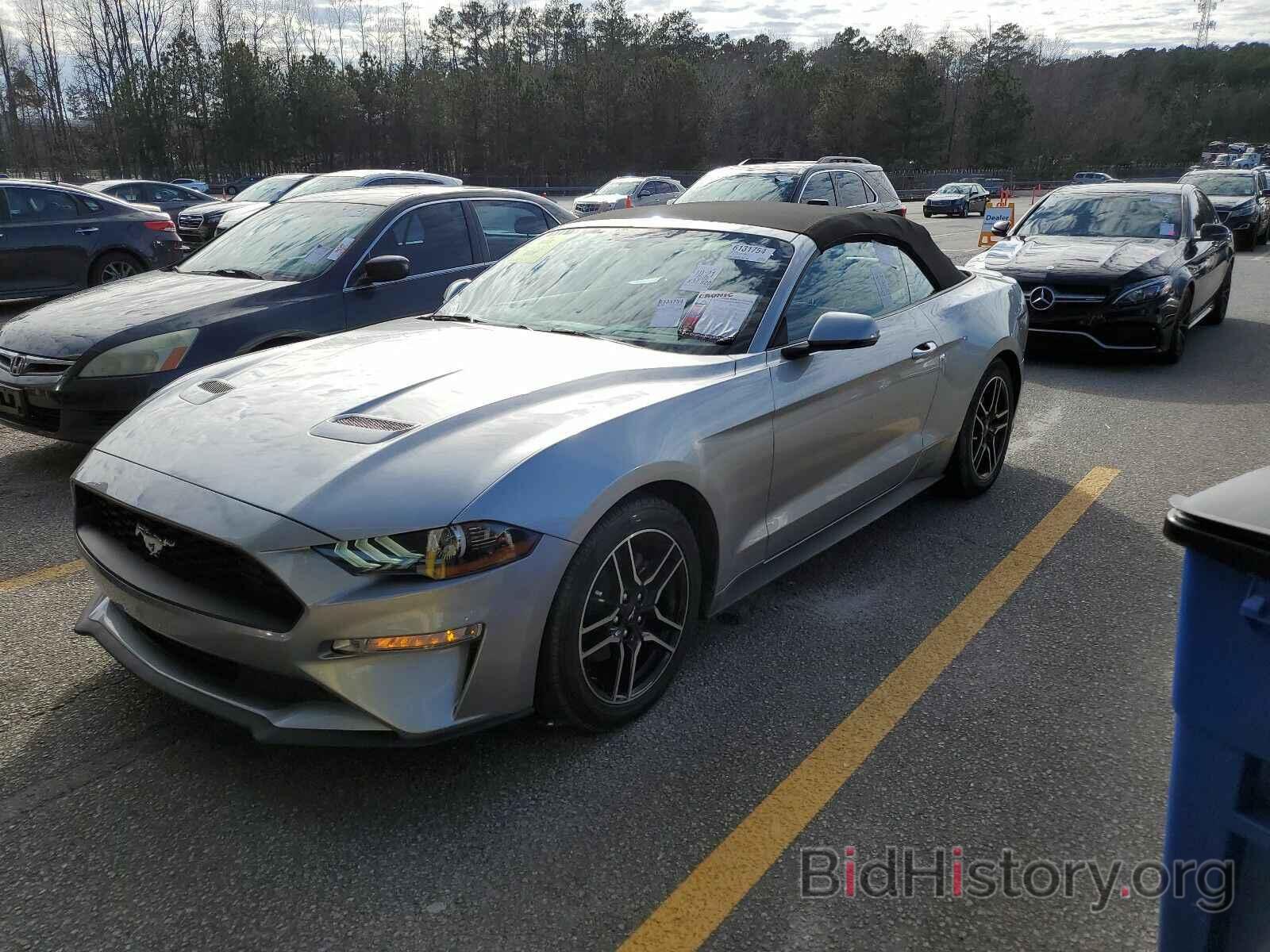 Photo 1FATP8UH1L5113055 - Ford Mustang 2020