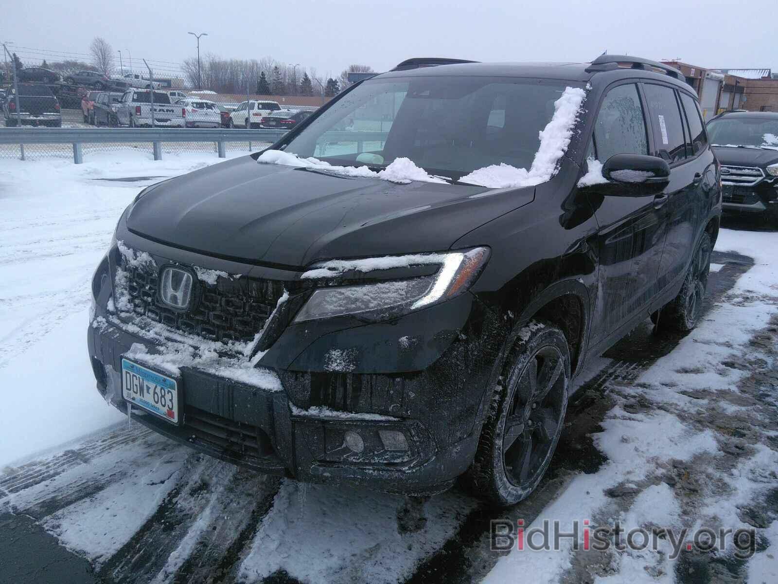 Фотография 5FNYF8H0XKB021950 - Honda Passport 2019