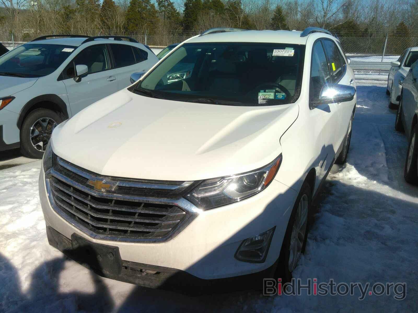 Фотография 2GNAXYEX1L6232985 - Chevrolet Equinox AWD 2020