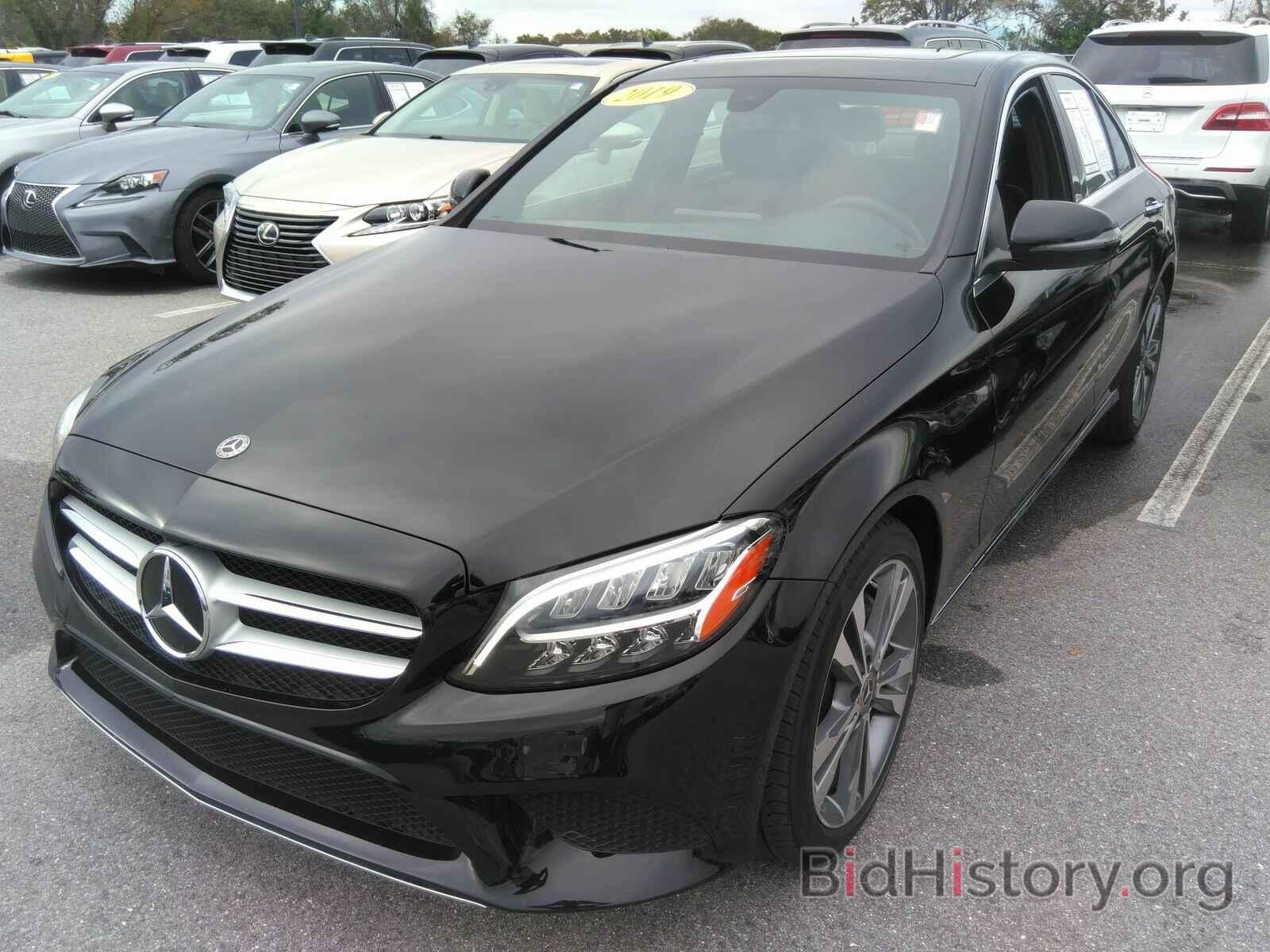 Photo 55SWF8DB8KU283978 - Mercedes-Benz C-Class 2019