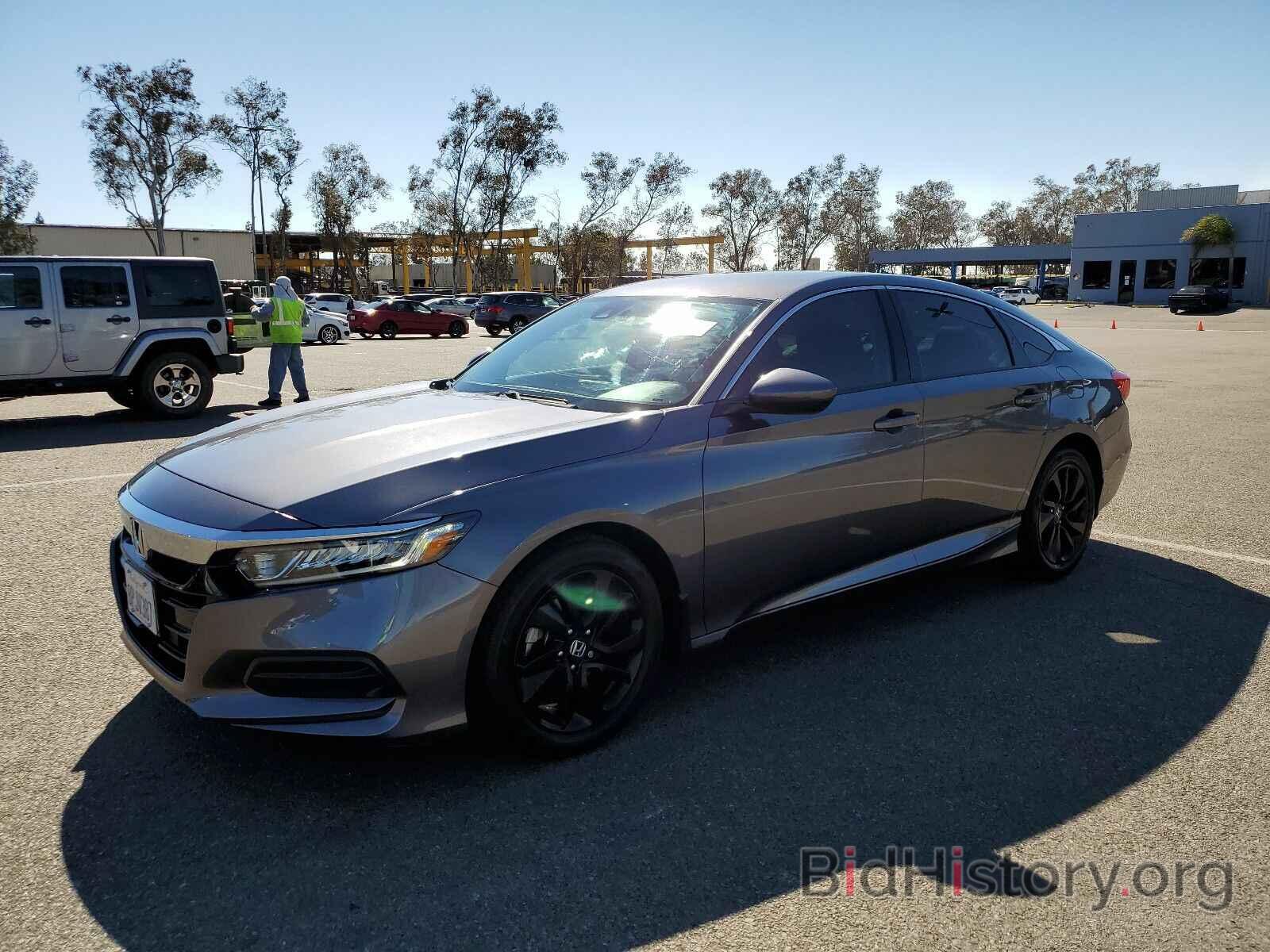 Фотография 1HGCV1F16KA083548 - Honda Accord Sedan 2019