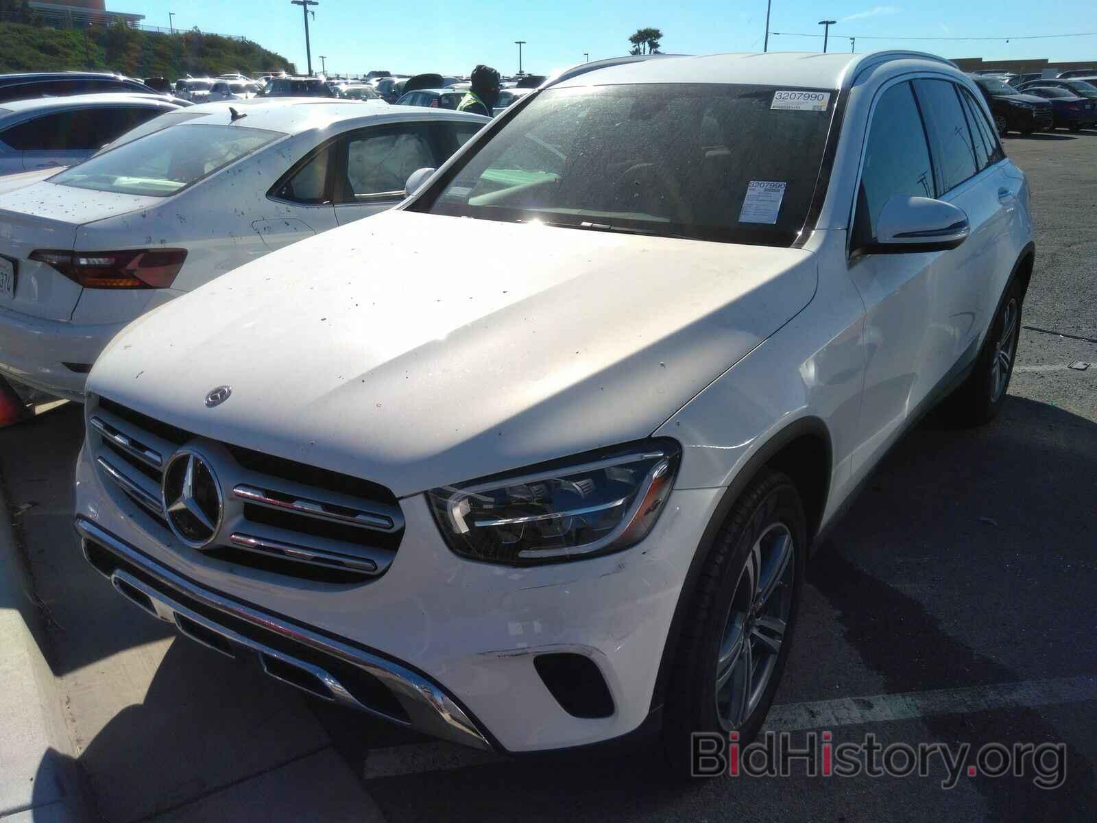 Фотография W1N0G8DB1LF828607 - Mercedes-Benz GLC 2020