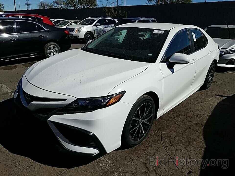 Photo 4T1G11AK0MU528116 - Toyota Camry 2021