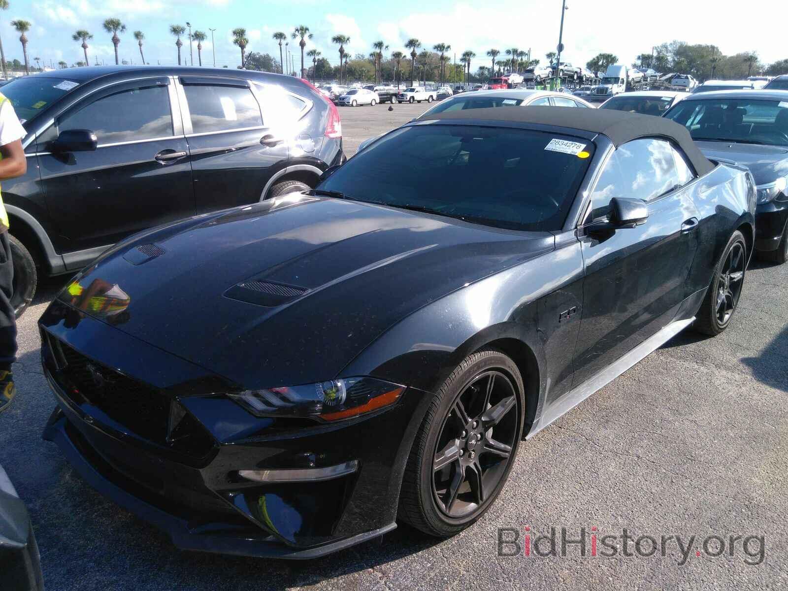 Photo 1FATP8FFXK5119513 - Ford Mustang GT 2019