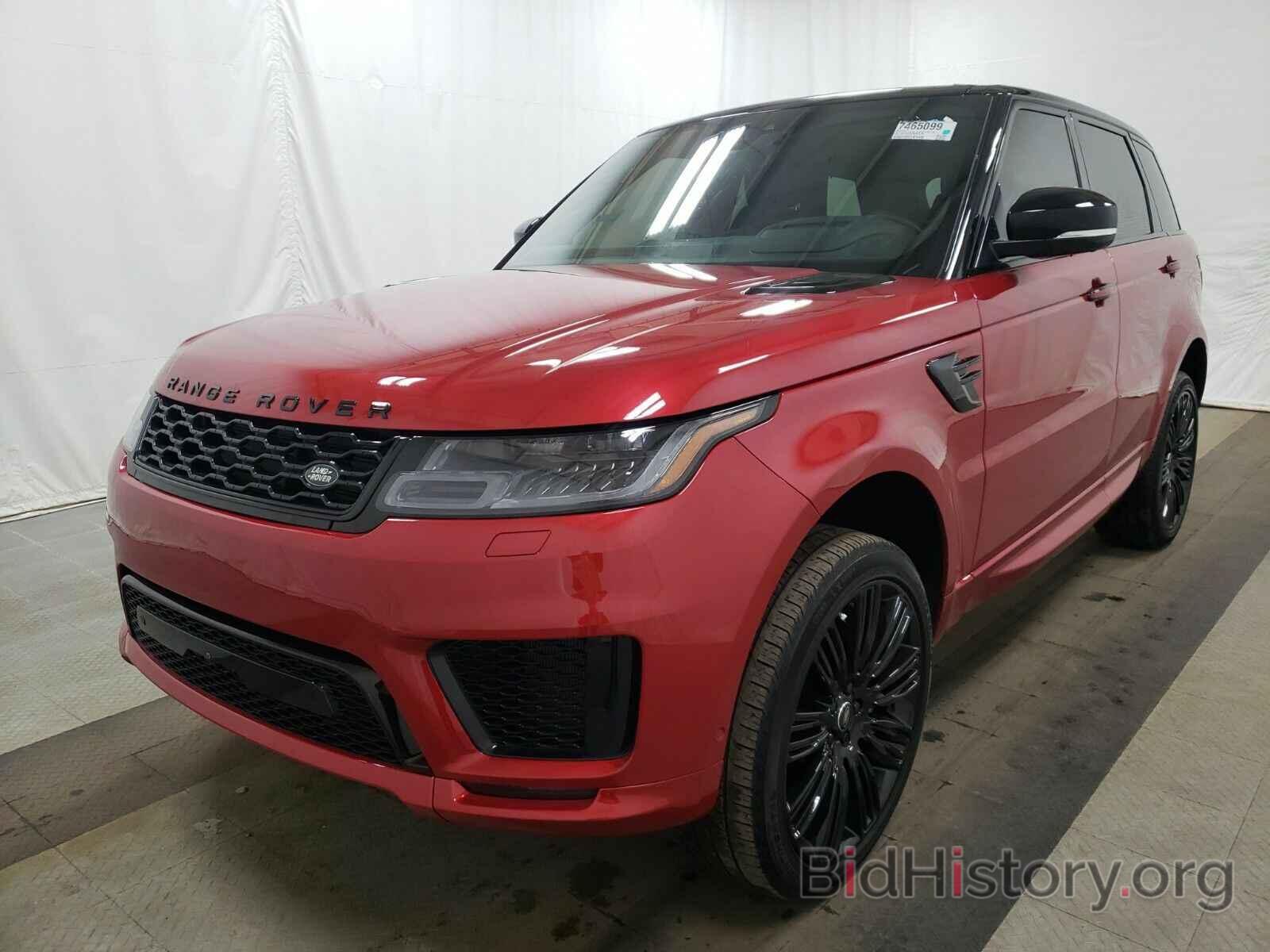 Фотография SALWV2SV4KA835184 - Land Rover Range Rover Sport 2019