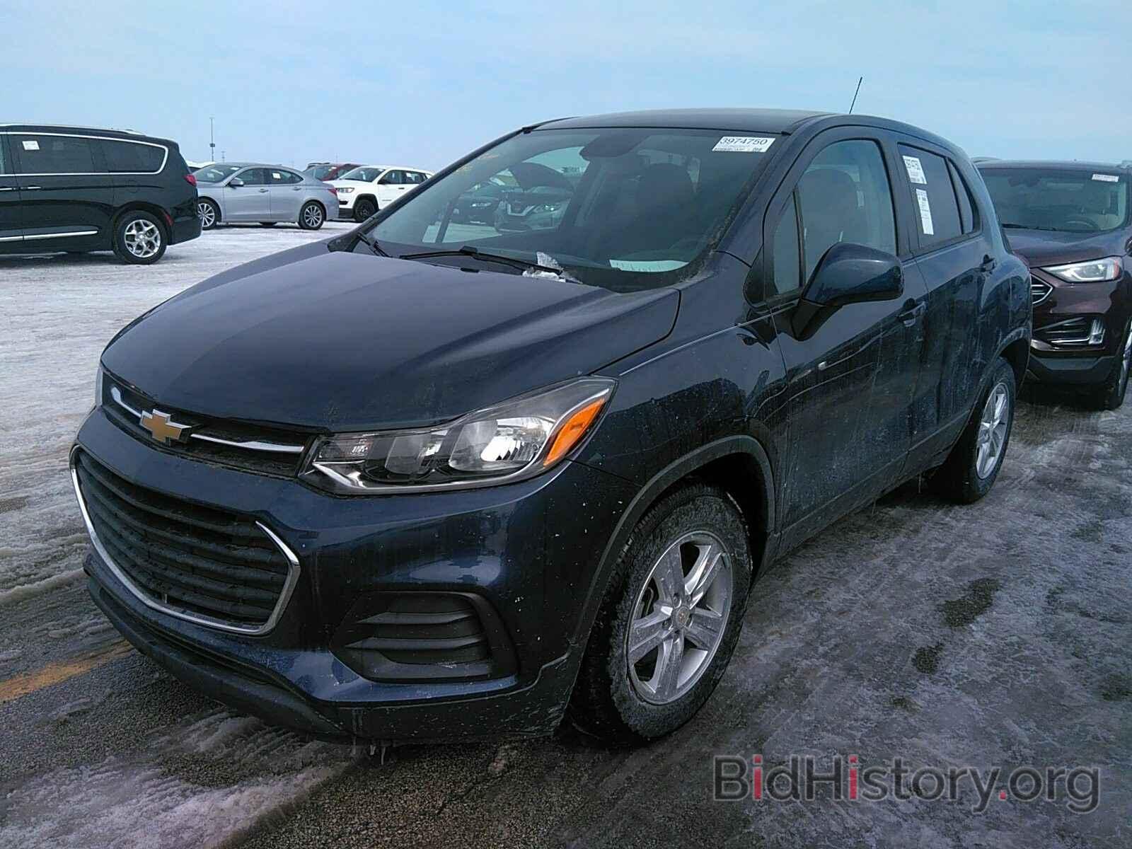 Фотография 3GNCJKSB6KL242096 - Chevrolet Trax 2019