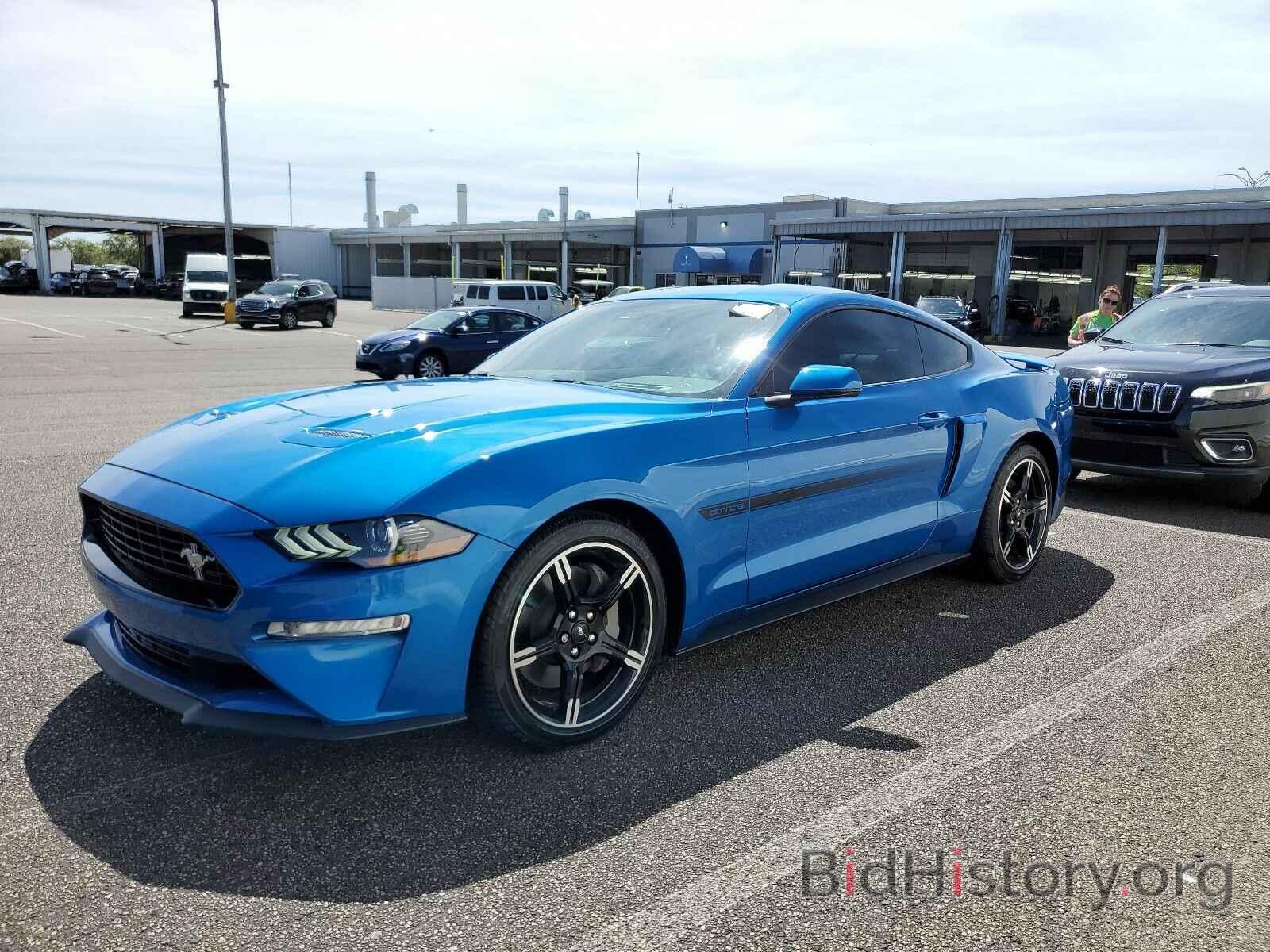Photo 1FA6P8CF7L5142122 - Ford Mustang GT 2020