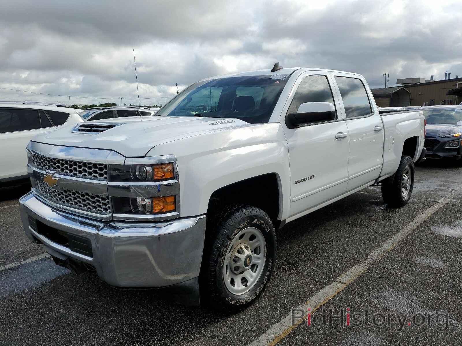 Фотография 1GC1KSEY6KF178259 - Chevrolet Silverado 2500HD 2019