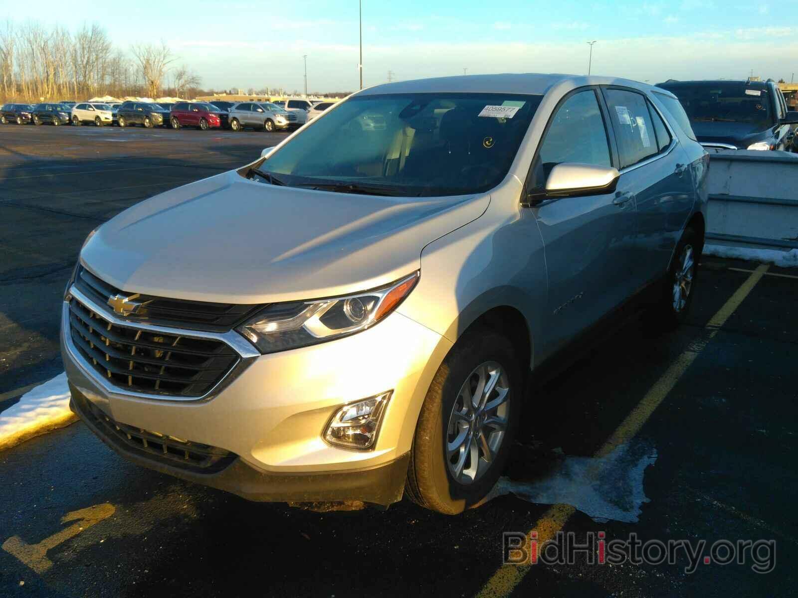 Фотография 2GNAXUEVXL6216856 - Chevrolet Equinox AWD 2020