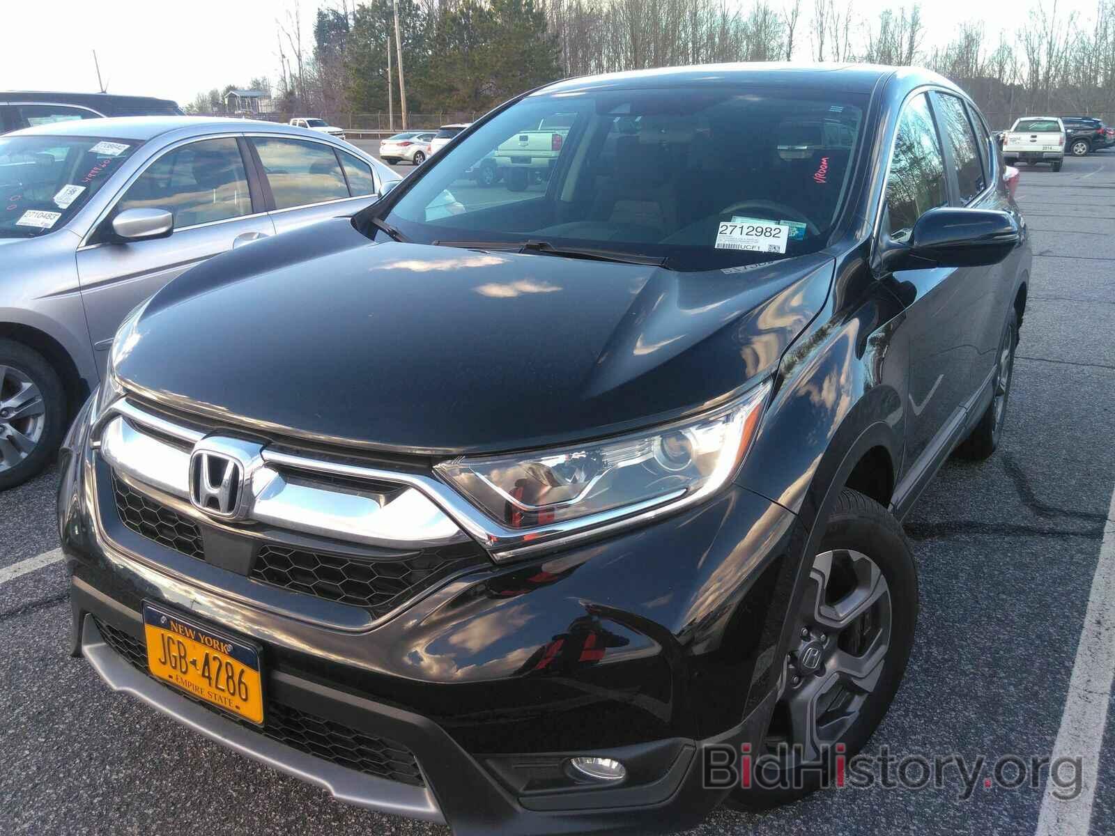 Фотография 2HKRW2H56KH617166 - Honda CR-V 2019