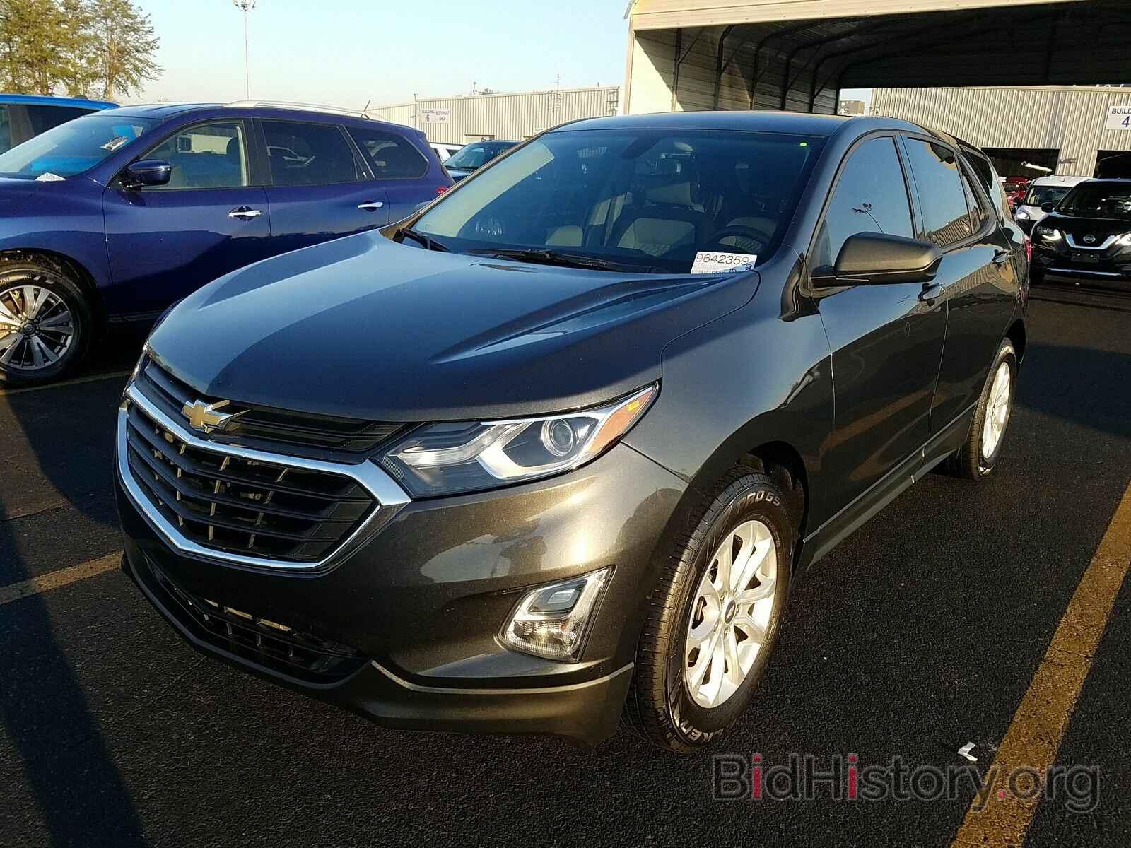 Фотография 2GNAXHEV8K6211936 - Chevrolet Equinox 2019