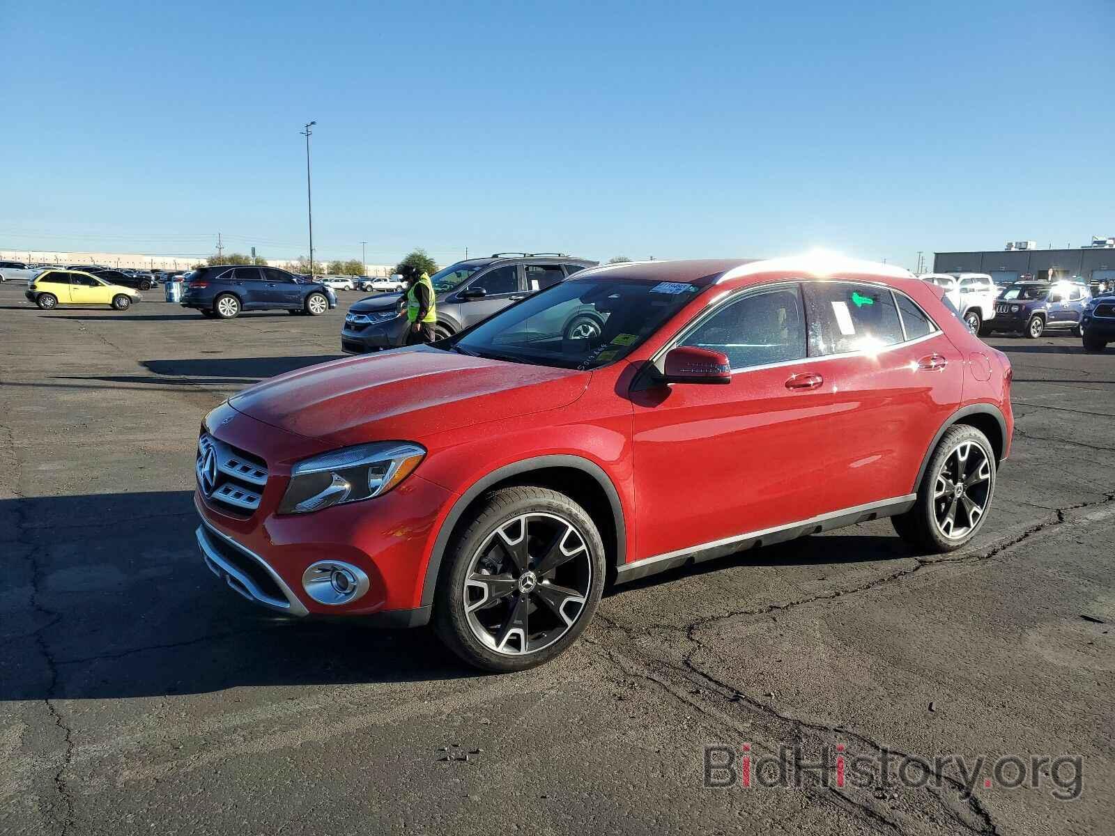 Photo WDCTG4GB9KU003895 - Mercedes-Benz GLA 2019