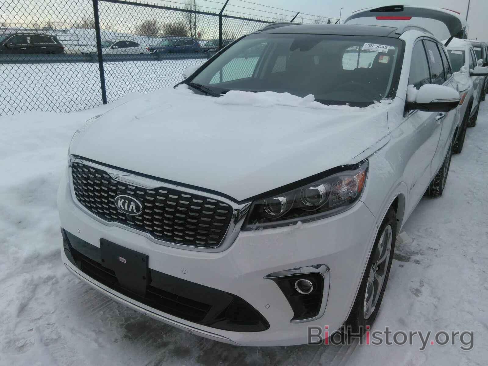 Фотография 5XYPK4A56LG701196 - Kia Sorento 2020