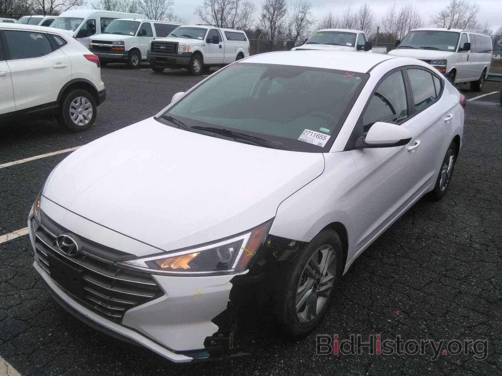 Photo 5NPD84LF2LH568078 - Hyundai Elantra 2020