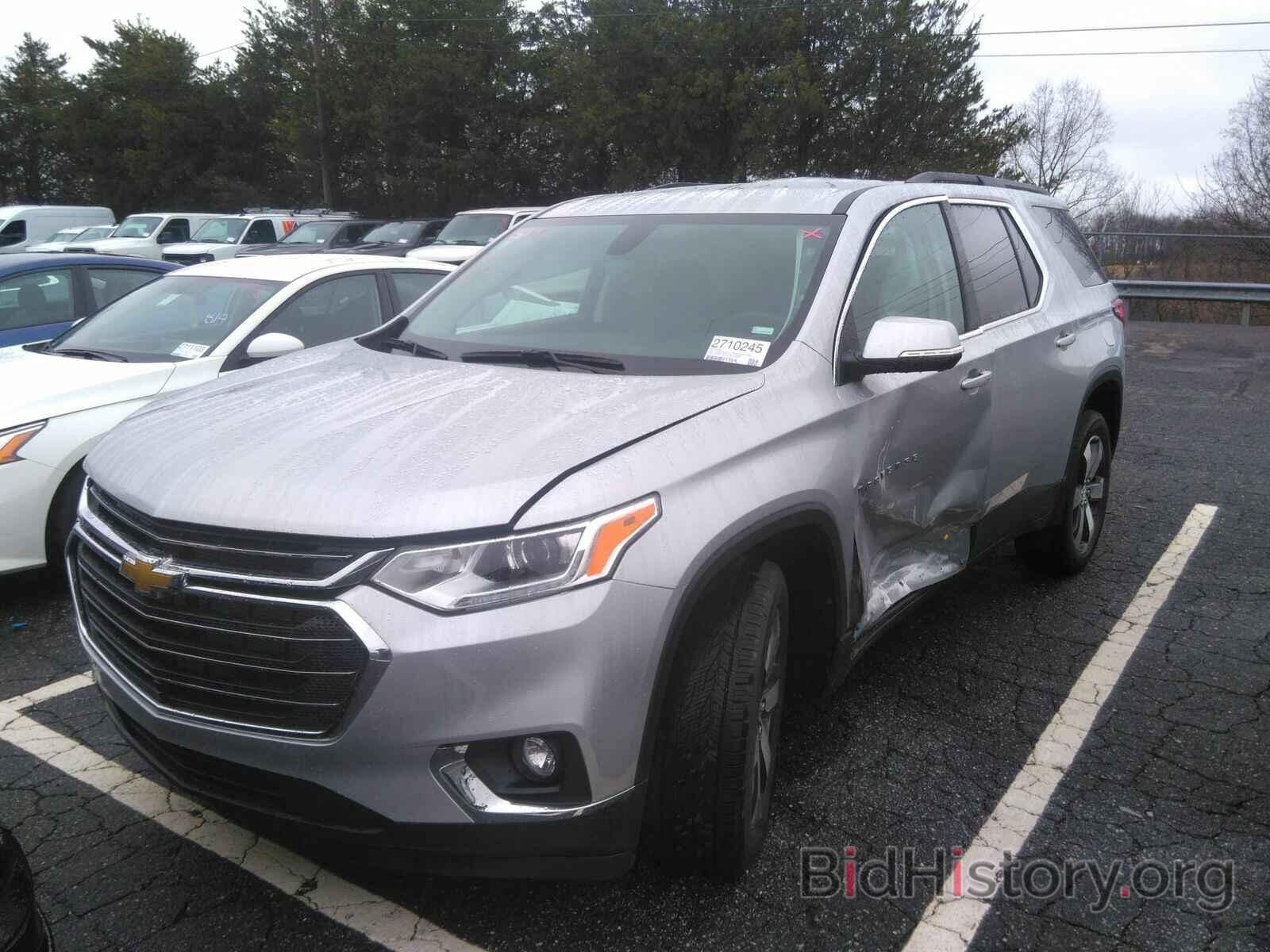 Photo 1GNEVHKW7MJ155255 - Chevrolet Traverse 2021