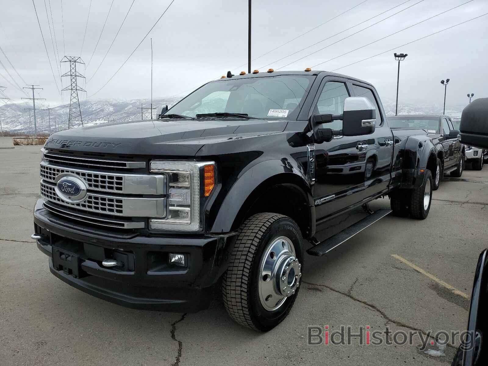 Photo 1FT8W4DT0KED33043 - Ford Super Duty F-450 DRW 2019