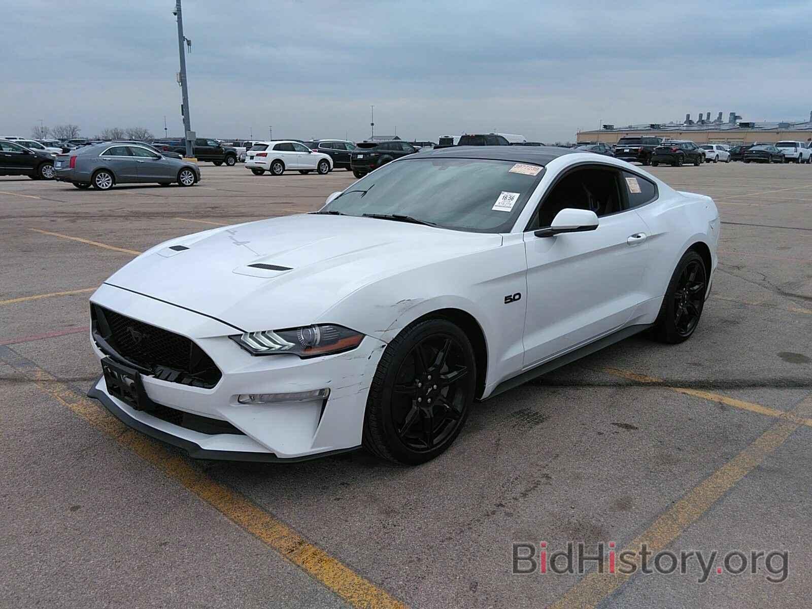 Photo 1FA6P8CF9K5176481 - Ford Mustang GT 2019