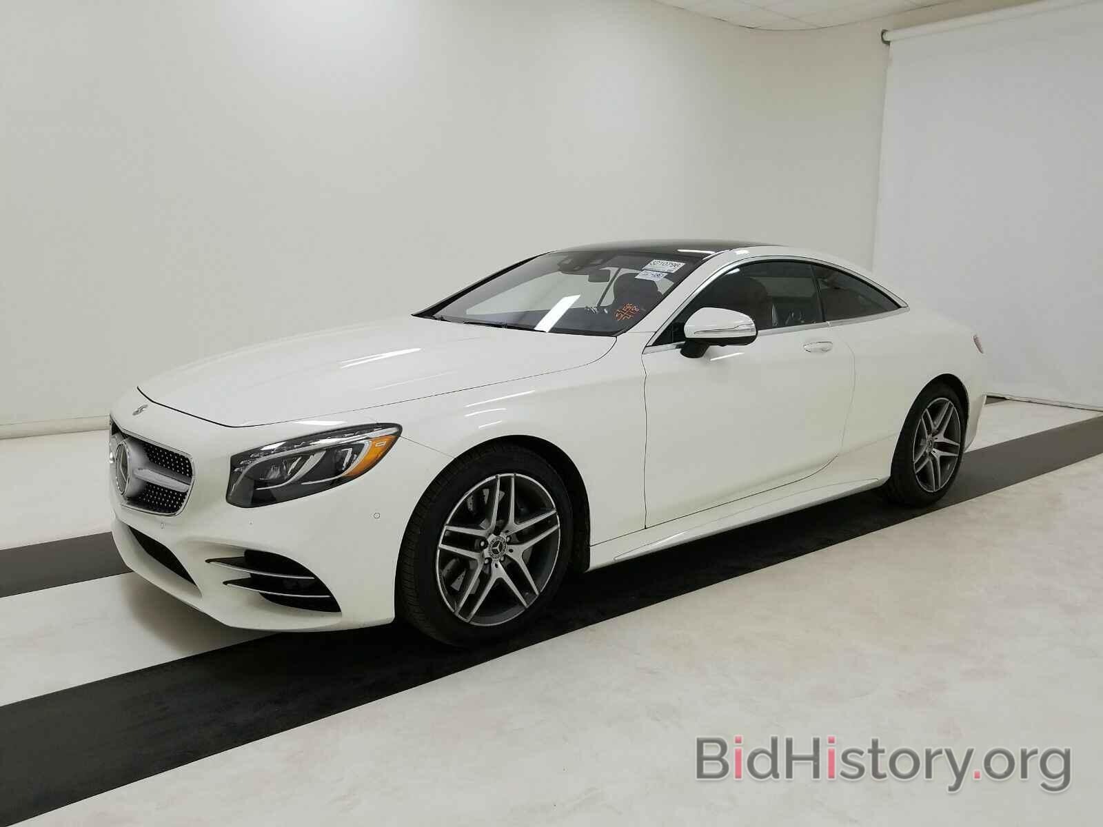 Photo WDDXJ8GB6KA037770 - Mercedes-Benz S-Class 2019