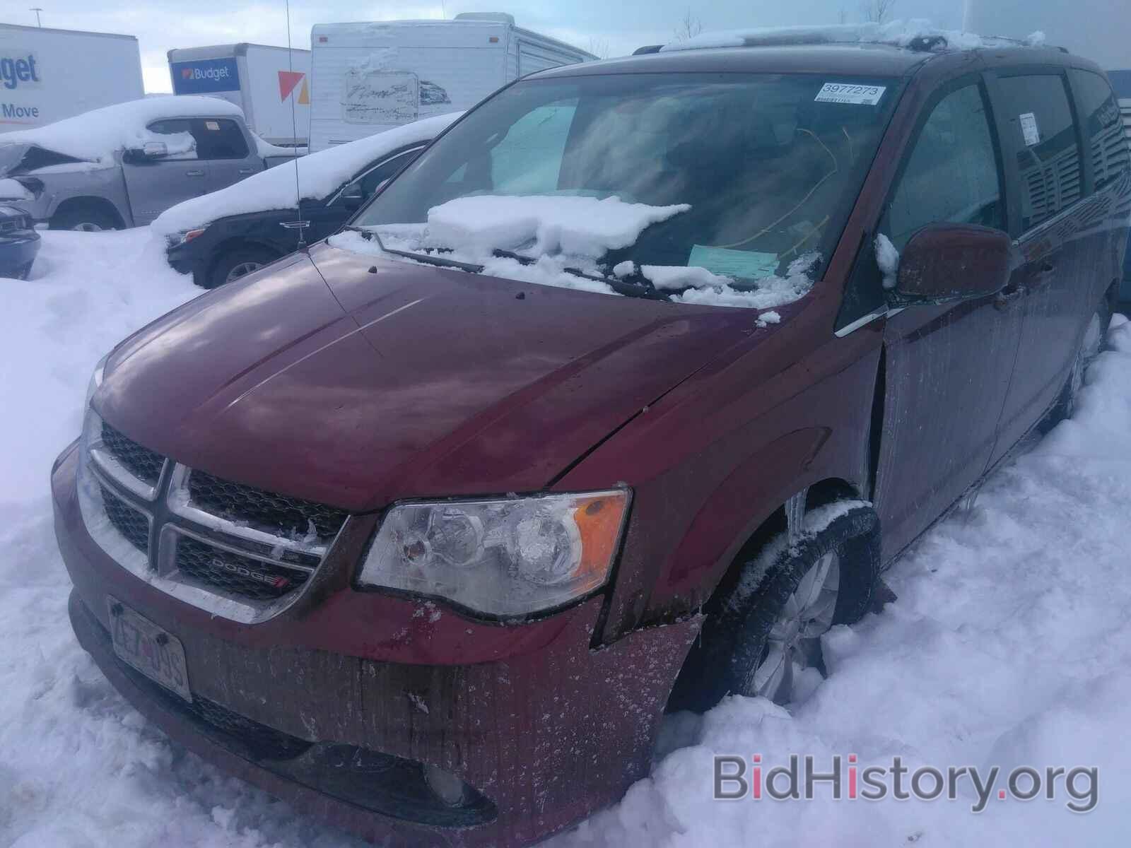 Фотография 2C4RDGCG2KR797499 - Dodge Grand Caravan 2019