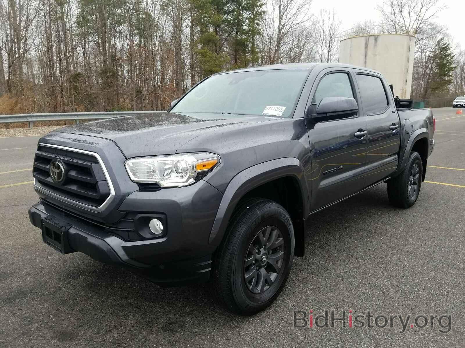 Фотография 3TMCZ5AN0LM295130 - Toyota Tacoma 4WD 2020