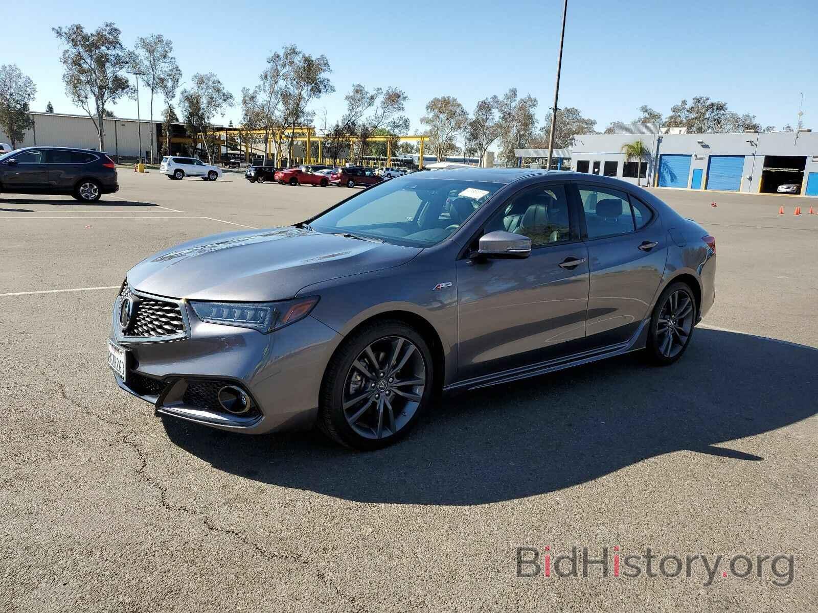 Фотография 19UUB2F62KA006237 - Acura TLX 2019