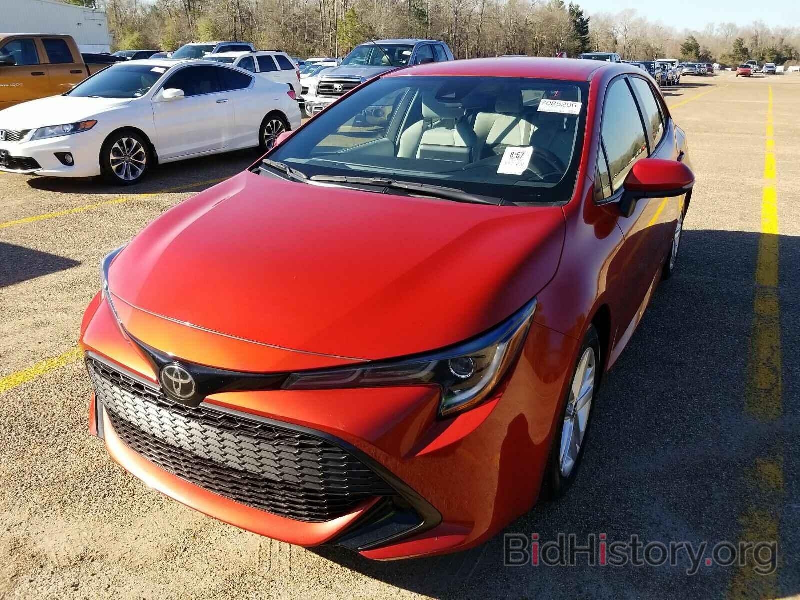 Photo JTNK4RBE4K3038614 - Toyota Corolla Hatchback 2019