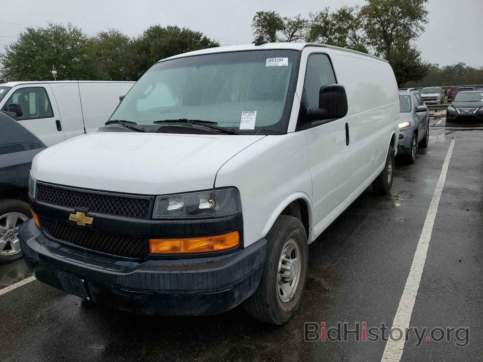 Фотография 1GCWGBFG4L1142386 - Chevrolet Express Cargo Van 2020