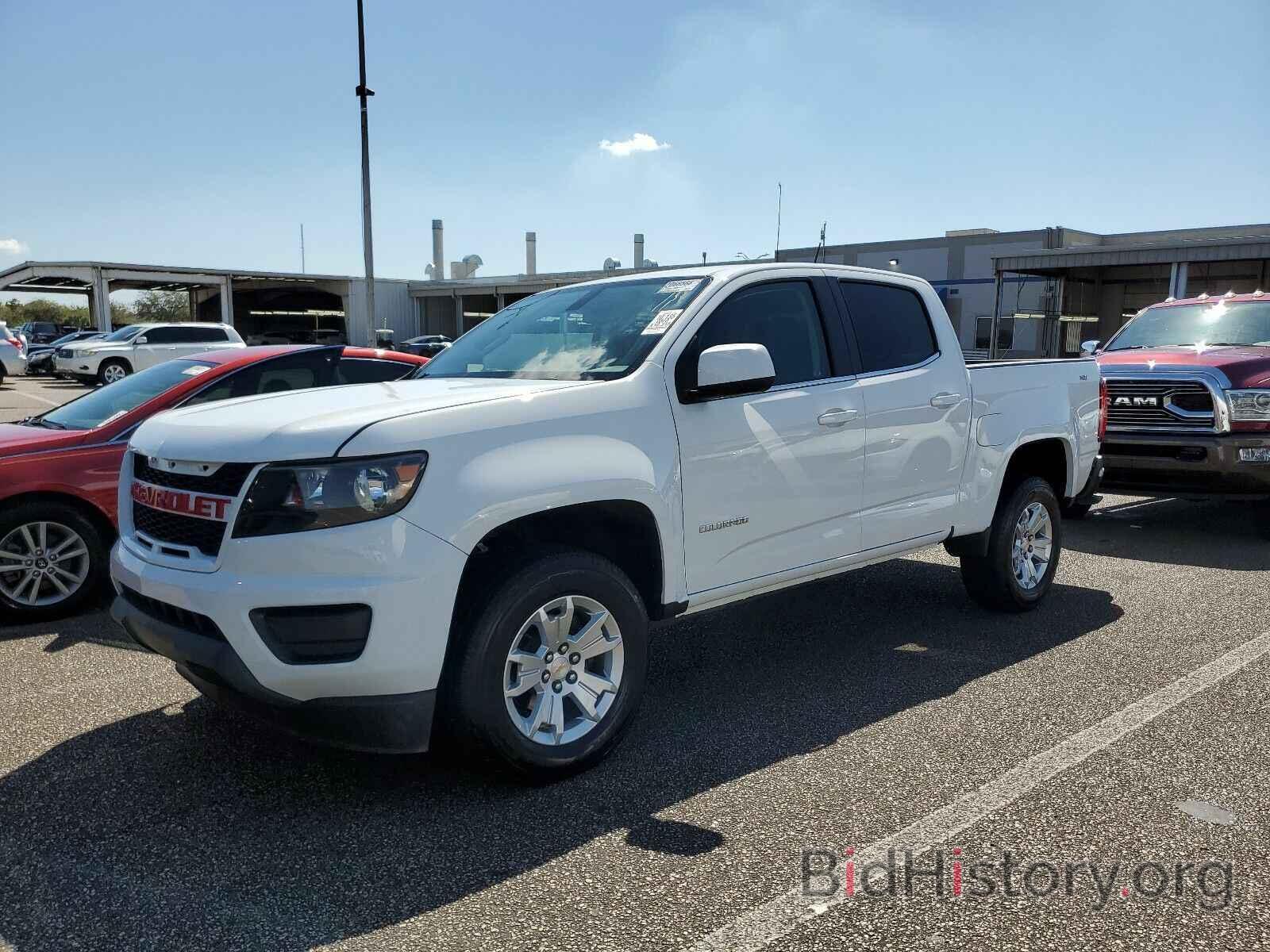 Фотография 1GCGSCEN6L1238626 - Chevrolet Colorado 2020