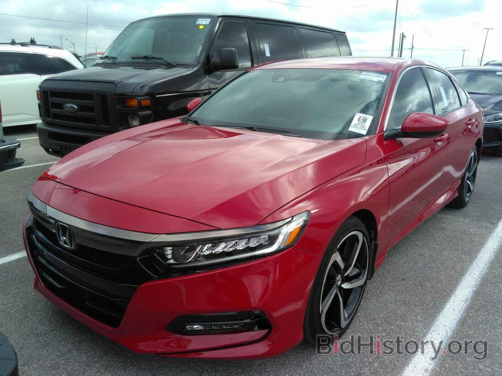 Фотография 1HGCV1F33LA027330 - Honda Accord Sedan 2020