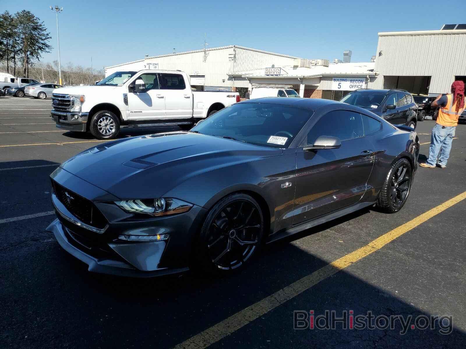 Photo 1FA6P8CF8K5129328 - Ford Mustang GT 2019