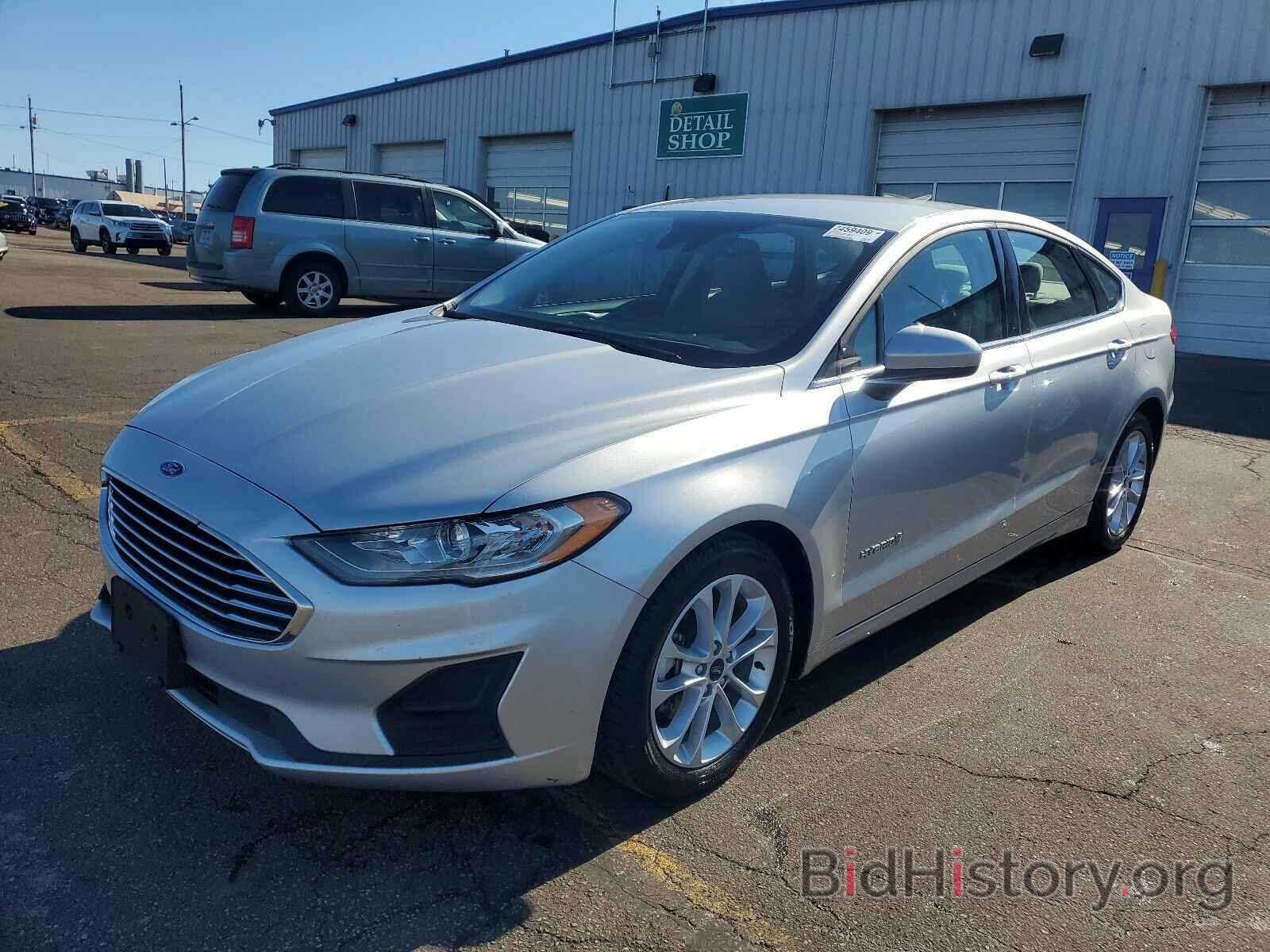 Фотография 3FA6P0LU0KR179976 - Ford Fusion Hybrid 2019