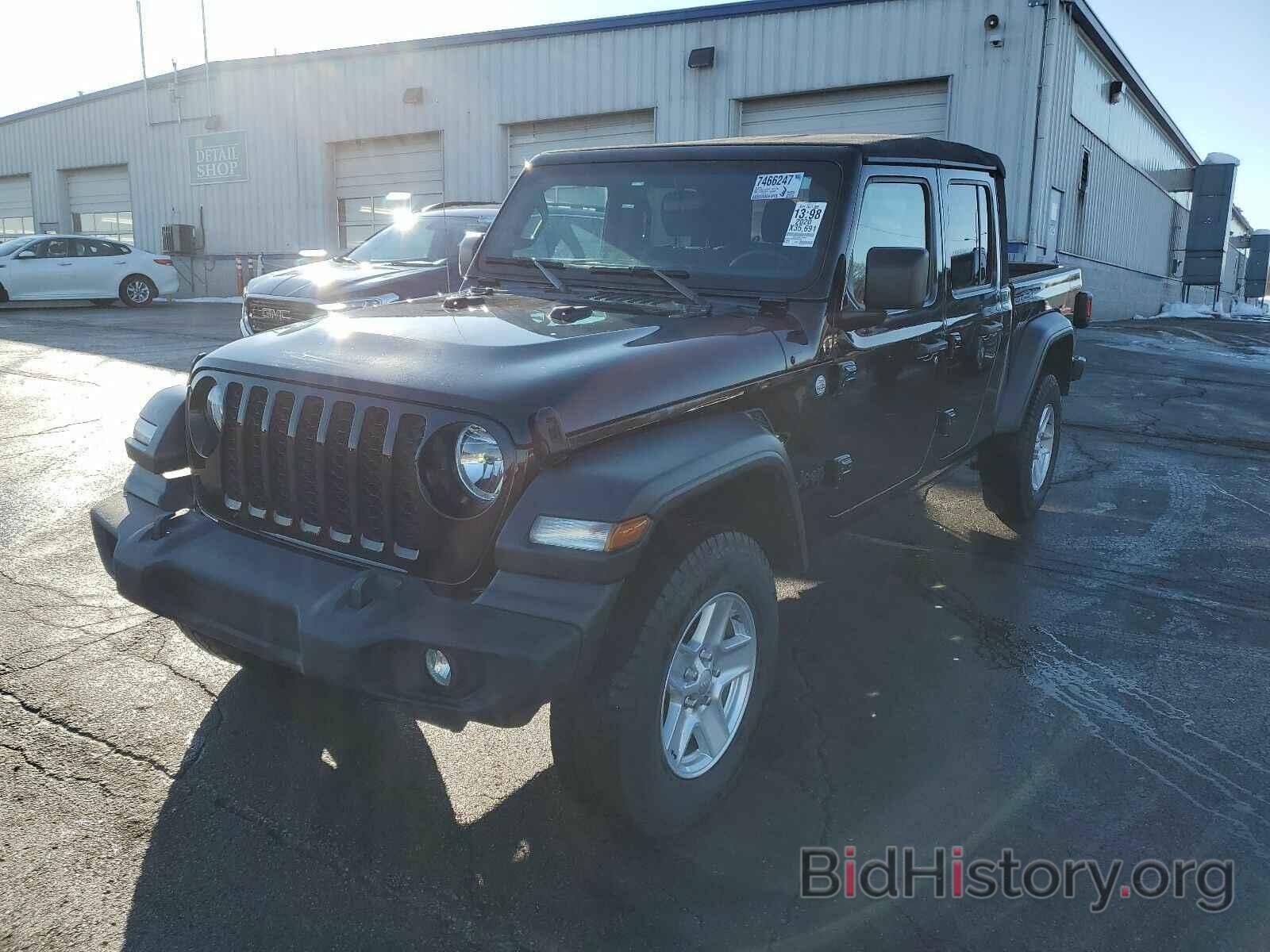 Photo 1C6HJTAG4LL126868 - Jeep Gladiator 2020