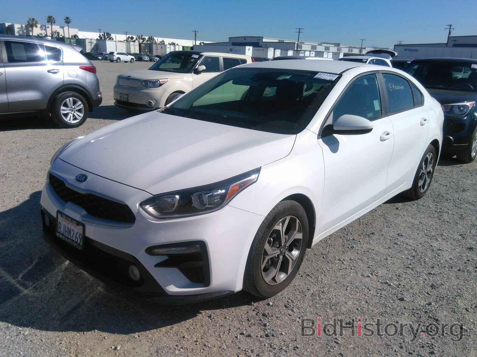 Photo 3KPF24AD9KE077215 - Kia Forte 2019