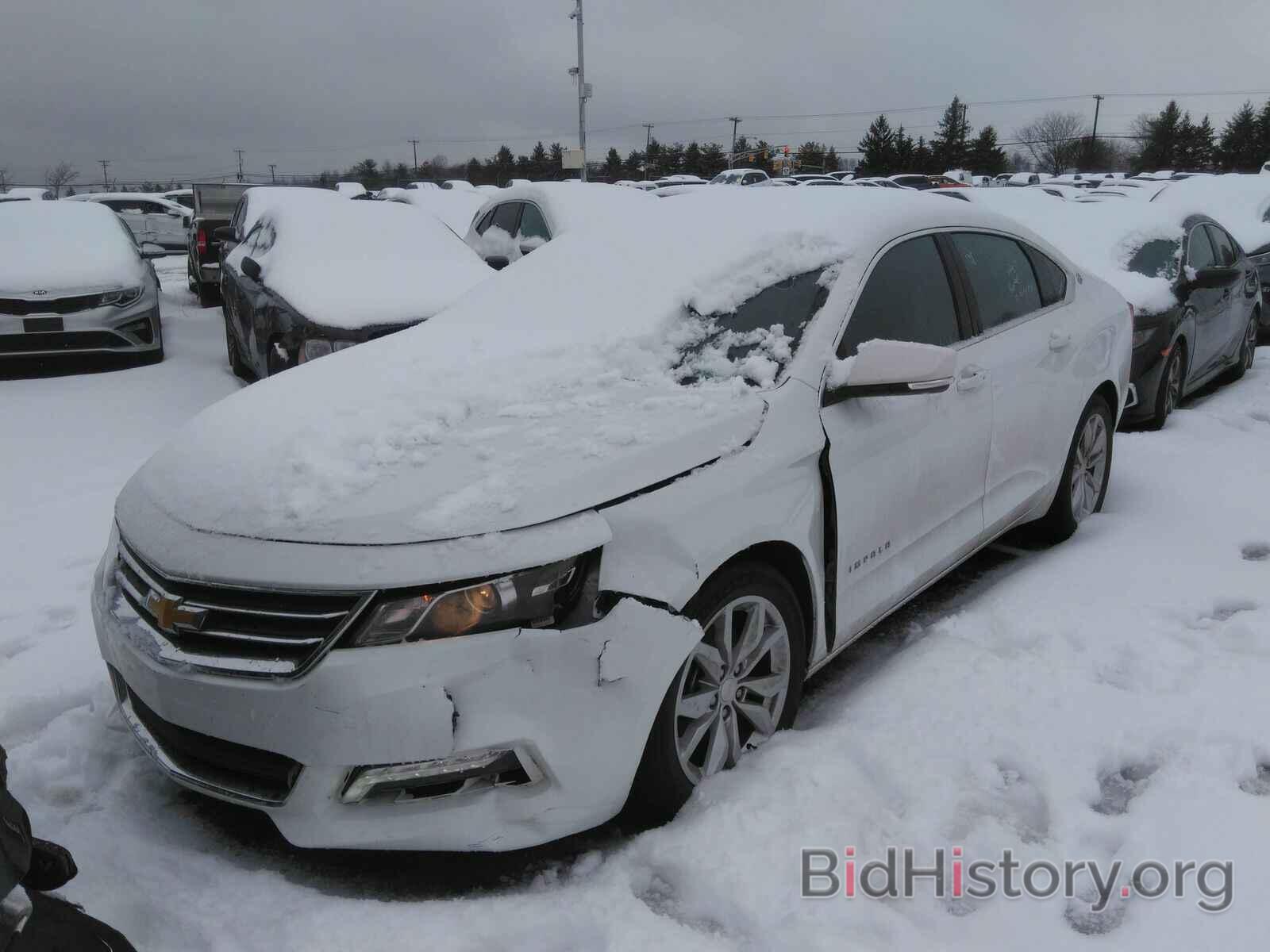 Фотография 1G11Z5SA1KU132430 - Chevrolet Impala 2019