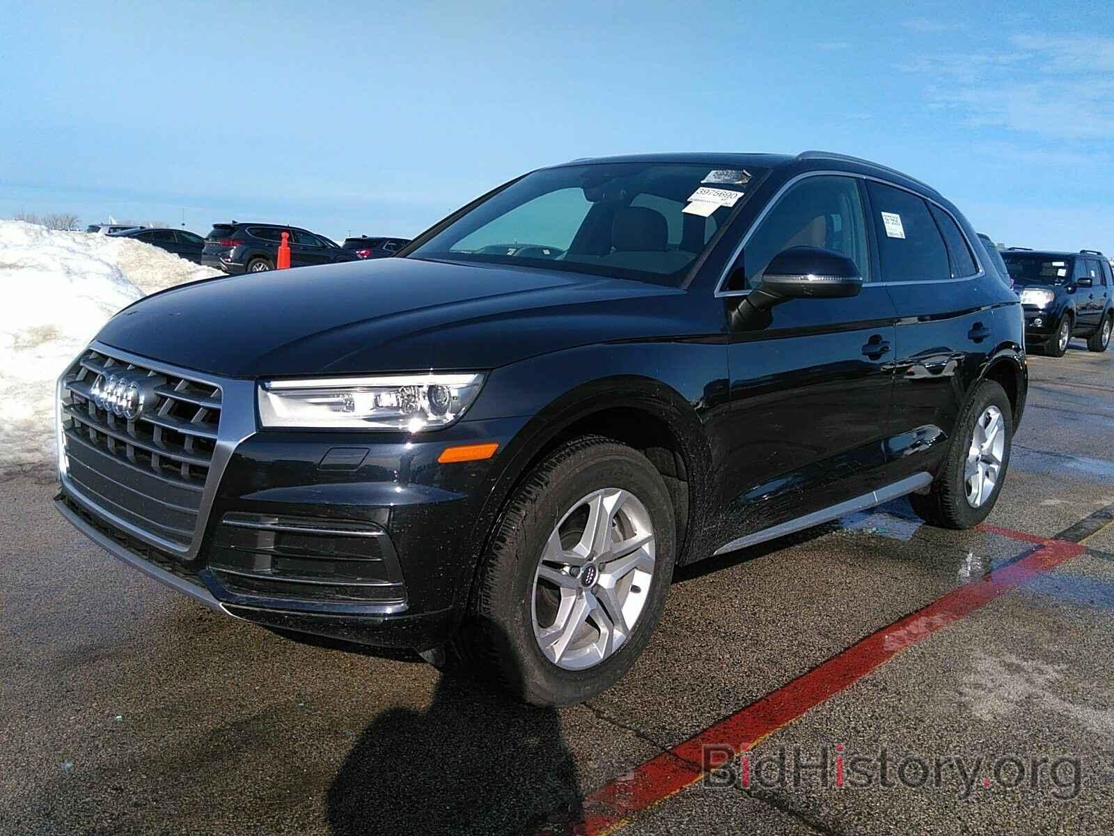 Фотография WA1ANAFY2K2041837 - Audi Q5 2019