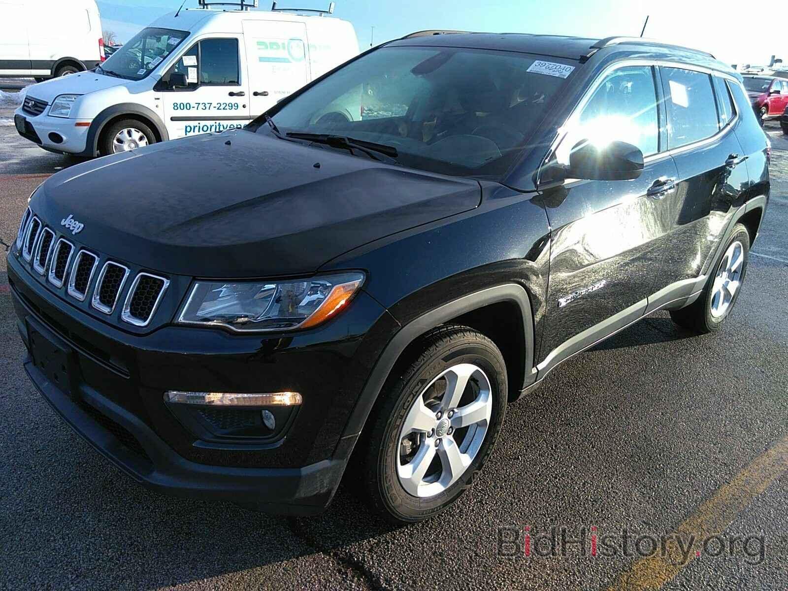 Фотография 3C4NJCBB0KT727258 - Jeep Compass 2019