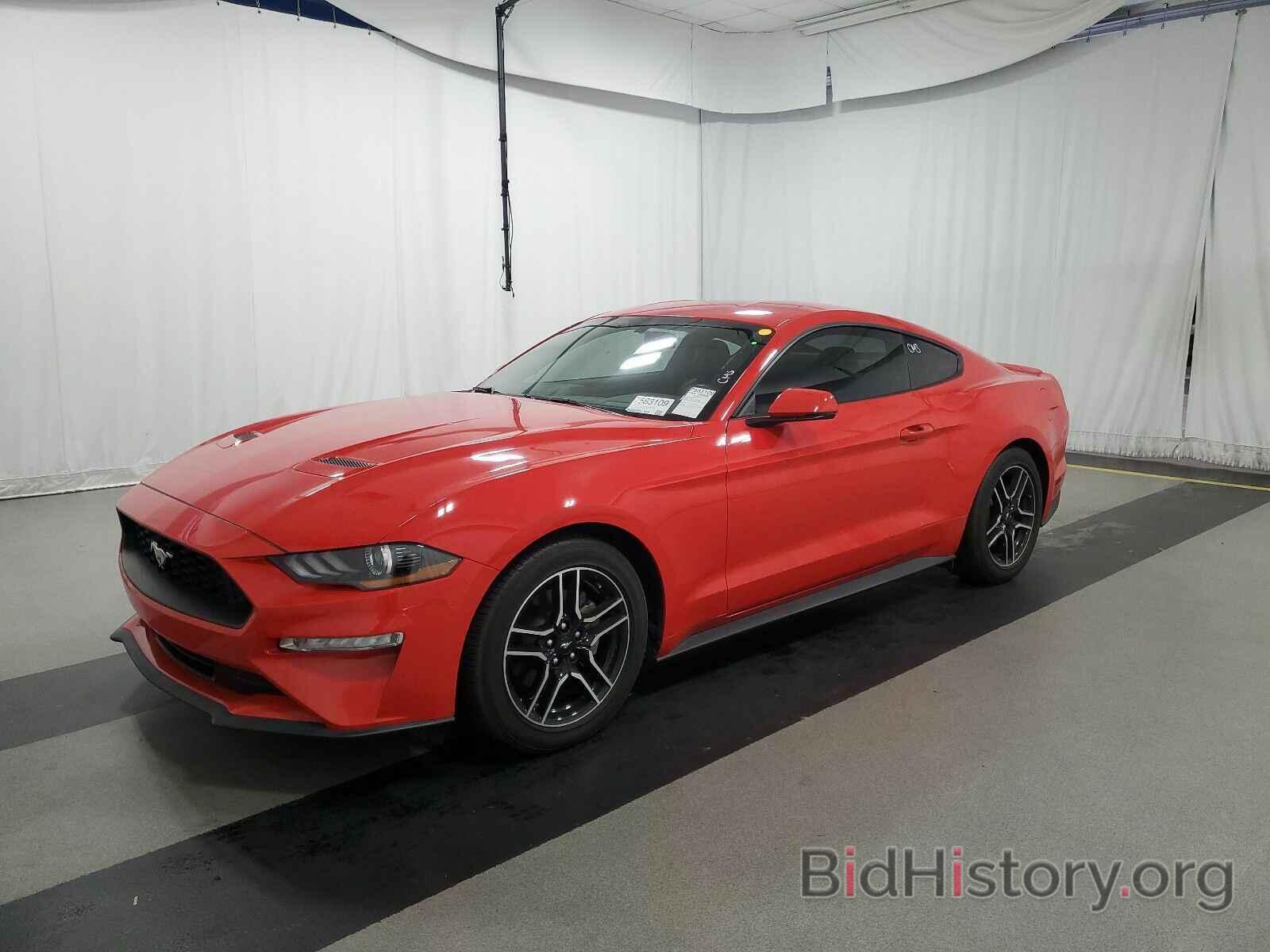 Photo 1FA6P8TH8K5150777 - Ford Mustang 2019