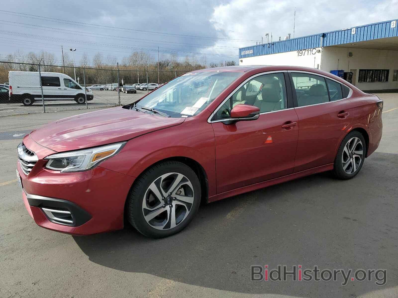 Фотография 4S3BWAN66L3021917 - Subaru Legacy 2020